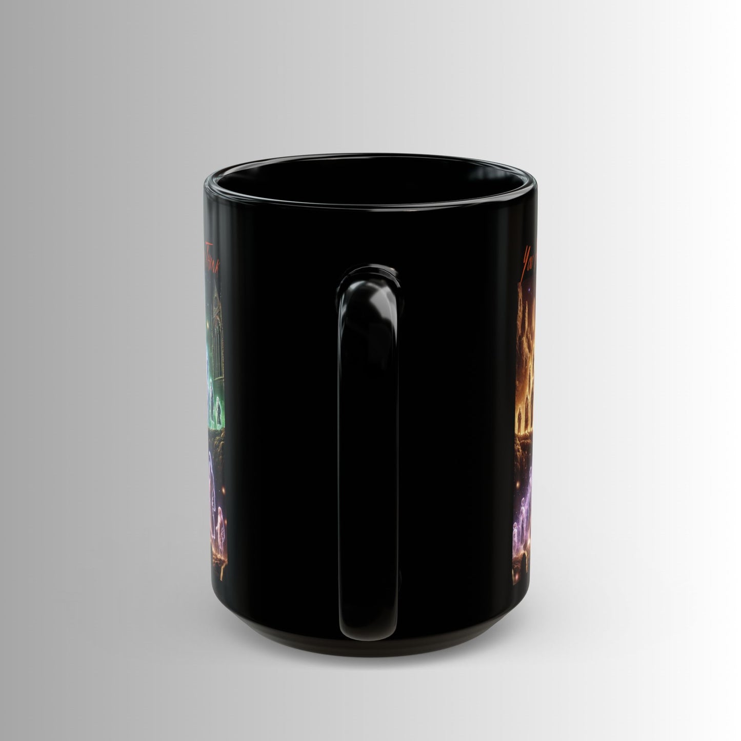 Immortal Bloodlines- Legacy Collection - Black Mug — (11oz & 15oz)