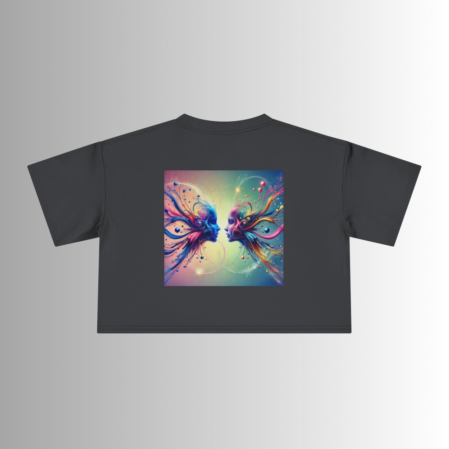 Chemical Bond - Cropped Tee - The Immortal Love Collection