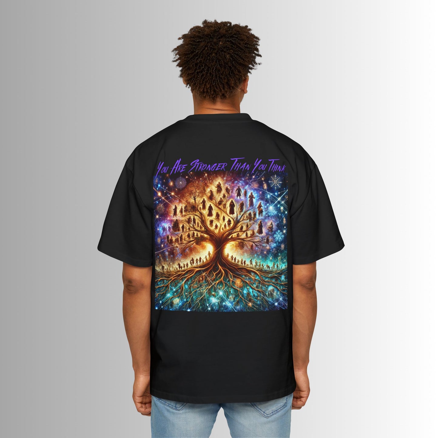 Legacy Collection: Wear the Power of Your Ancestry - Oversized Tee (GCC)