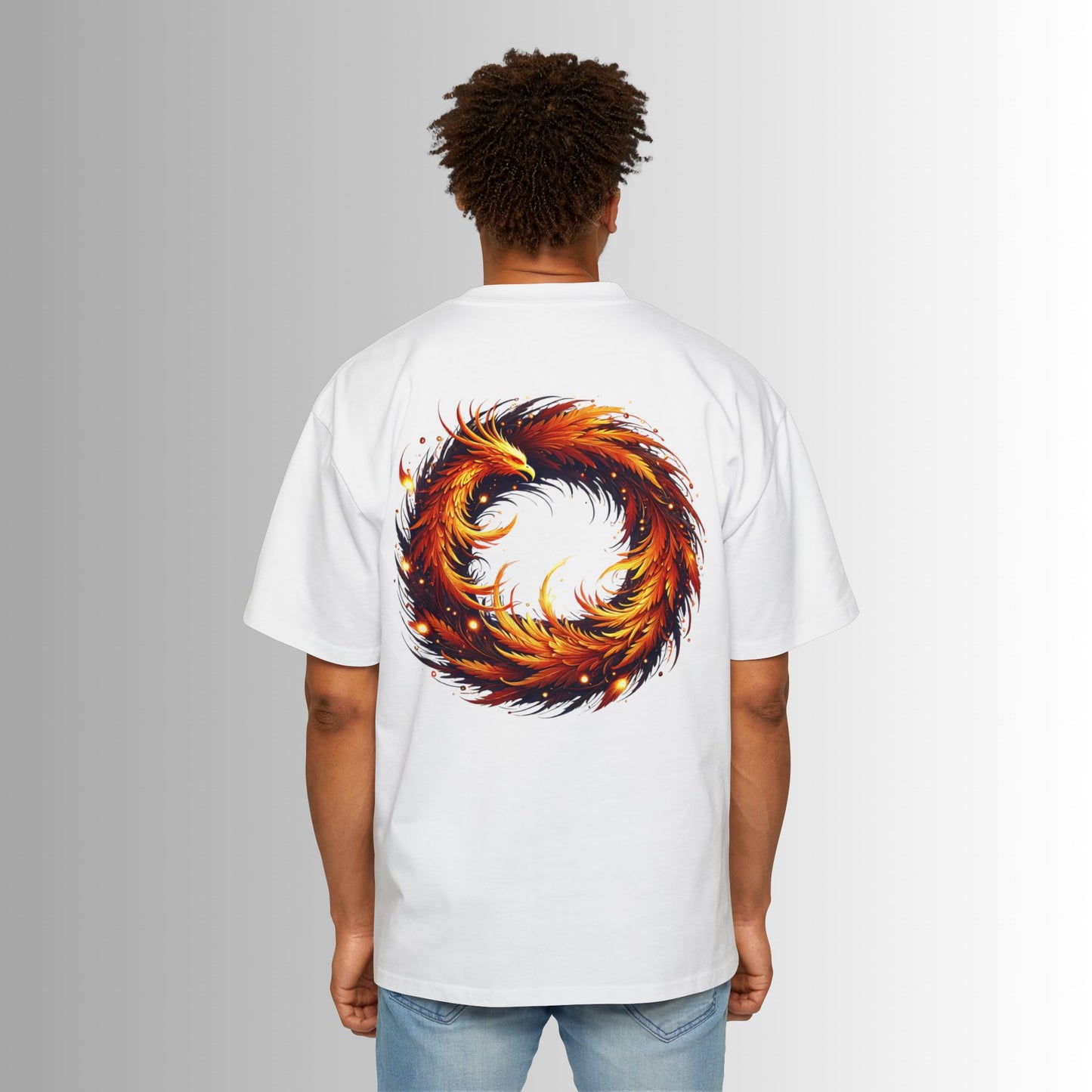 Immortal Bloodlines Festive Phoenix - Limited Edition Tee Oversized