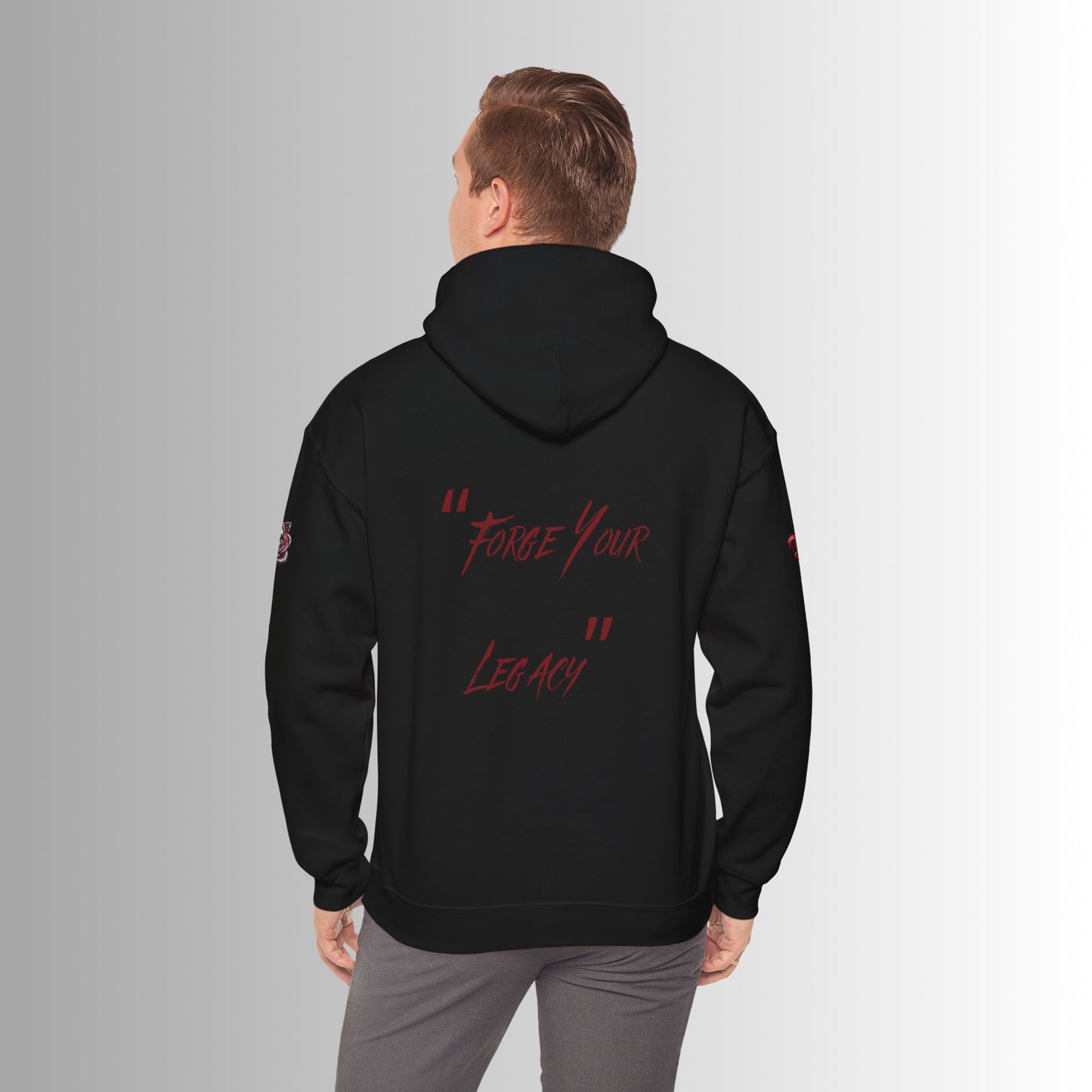 Immortal Bloodlines Forge Your Legacy - Unisex Hooded Sweatshirt (GCC)