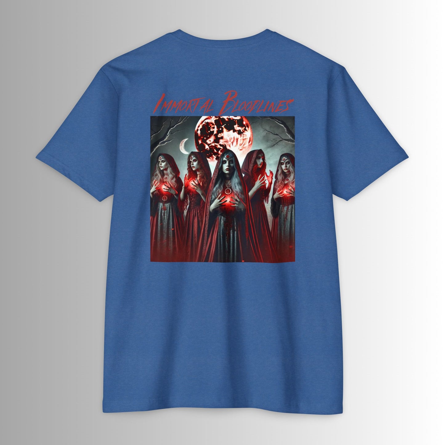 Immortal Bloodlines Halloween Jersey Tee - The Blood Moon Witches