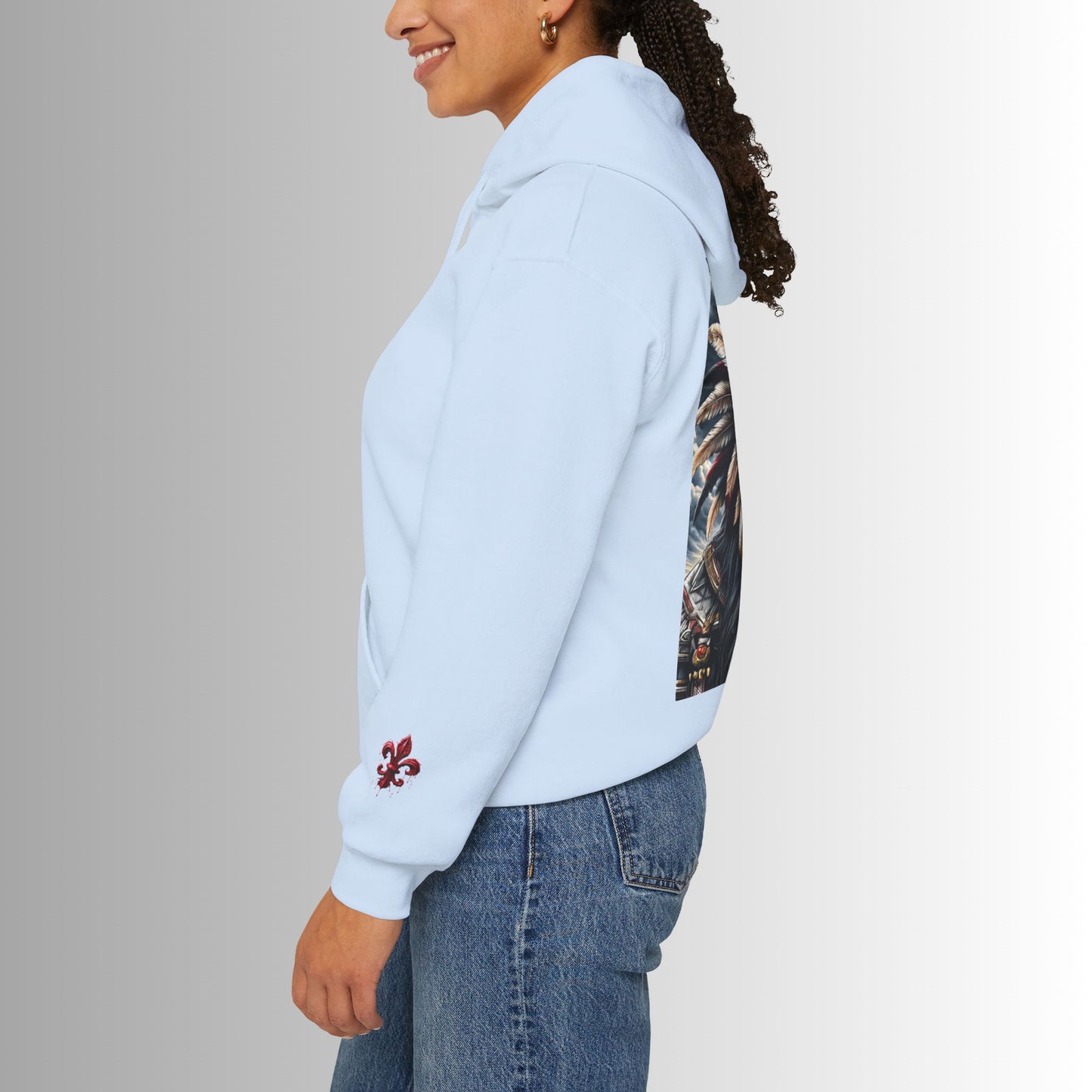 The Curse of the Tlacaelel - The Aztec Priests Collection Hoodies