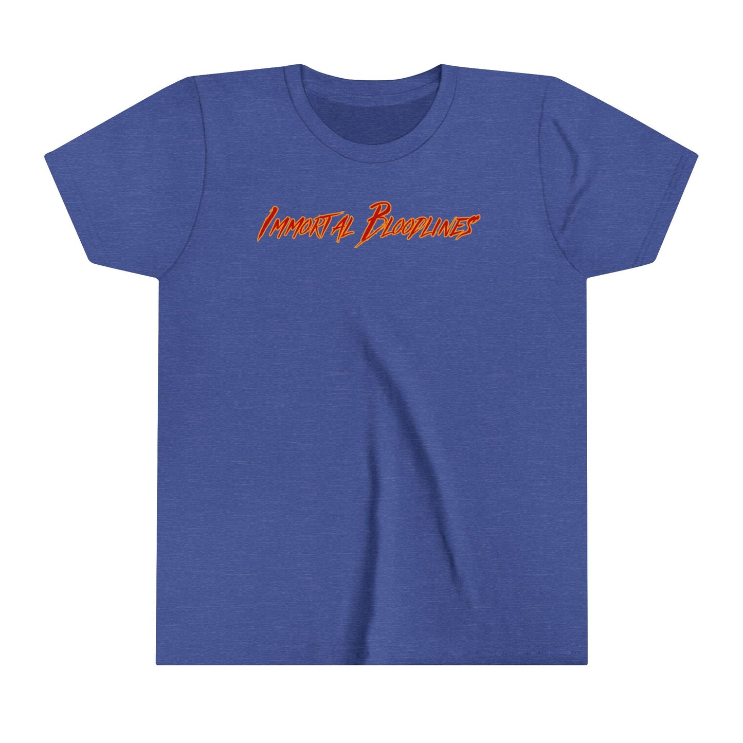Youth Short Sleeve Tee - Immortal Bloodlines Logo Design