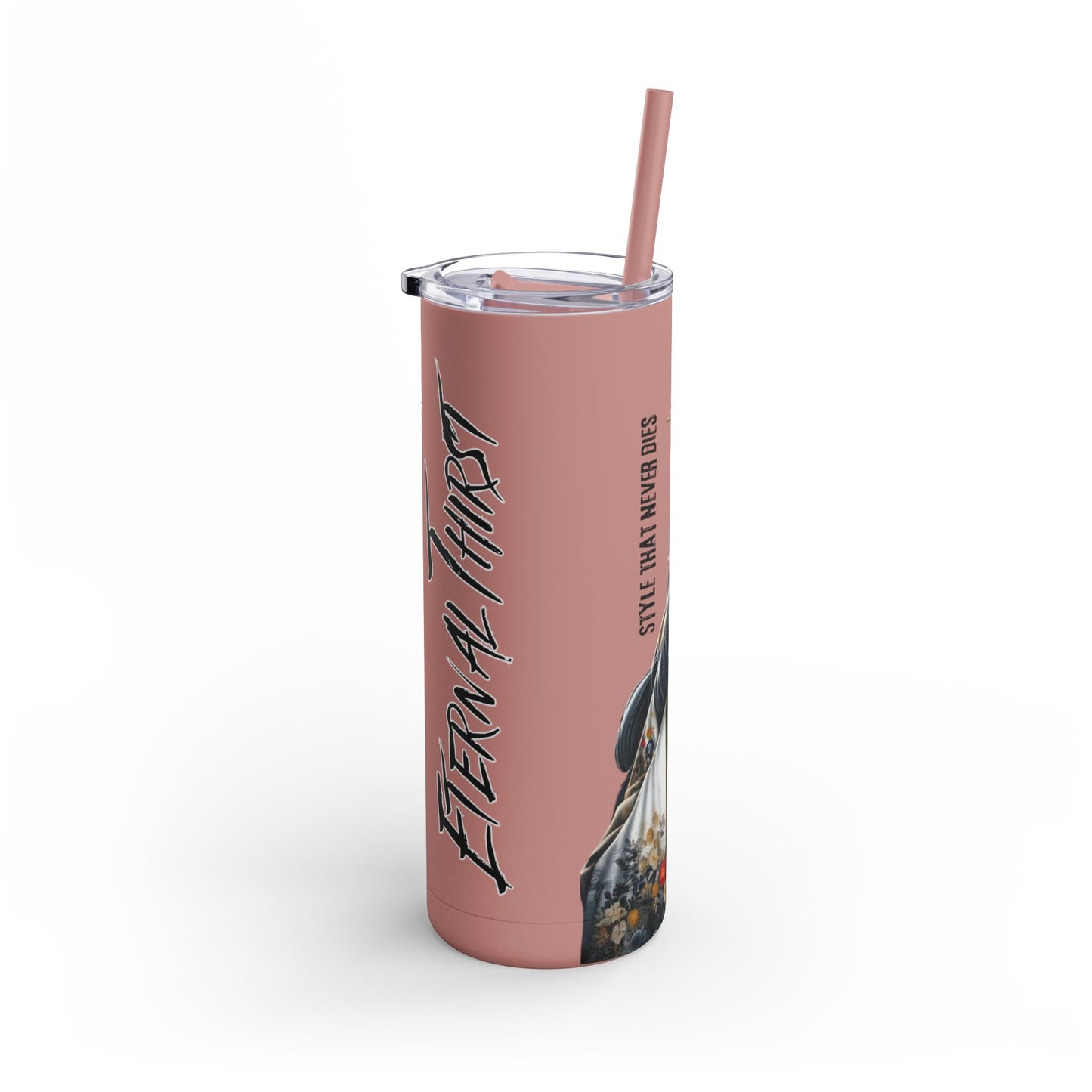 Geisha - Maars Maker Skinny Matte Tumbler, 20oz