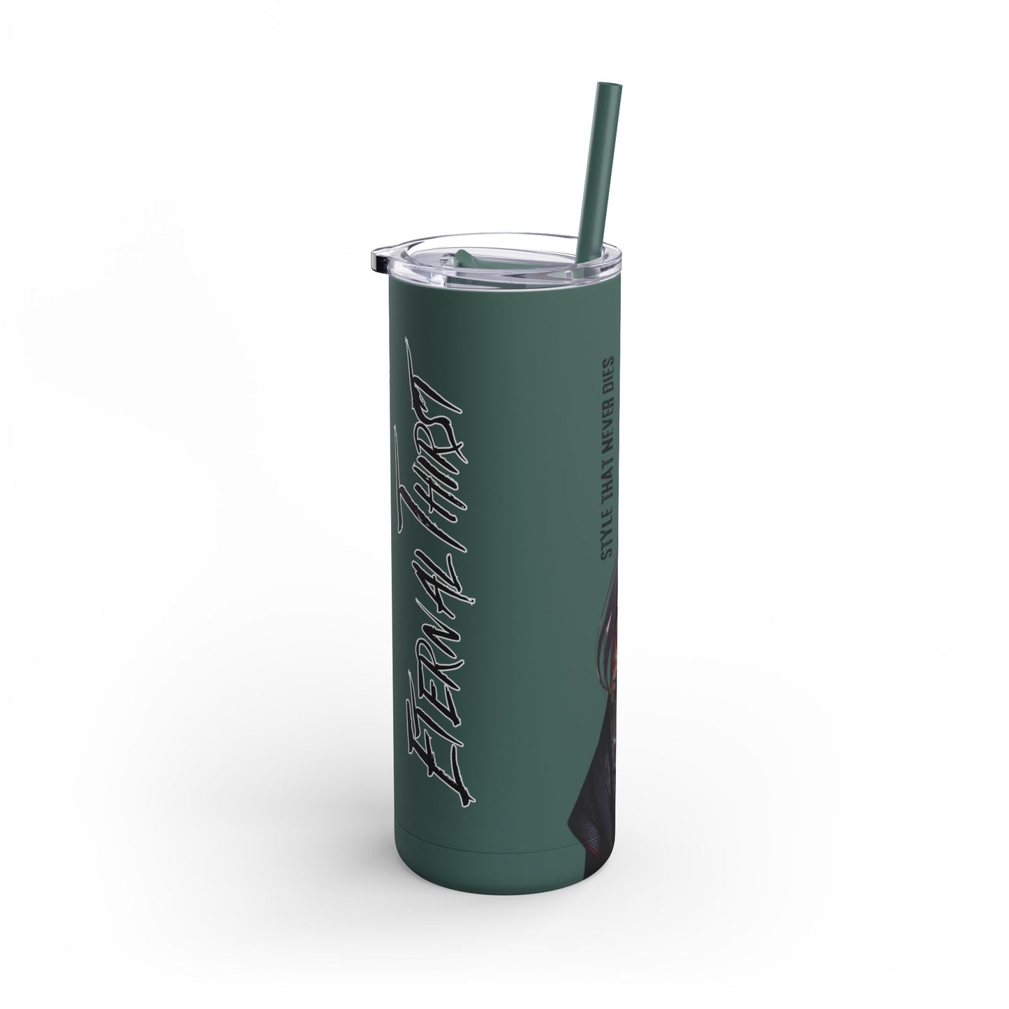 Geisha - Maars Maker Skinny Matte Tumbler, 20oz