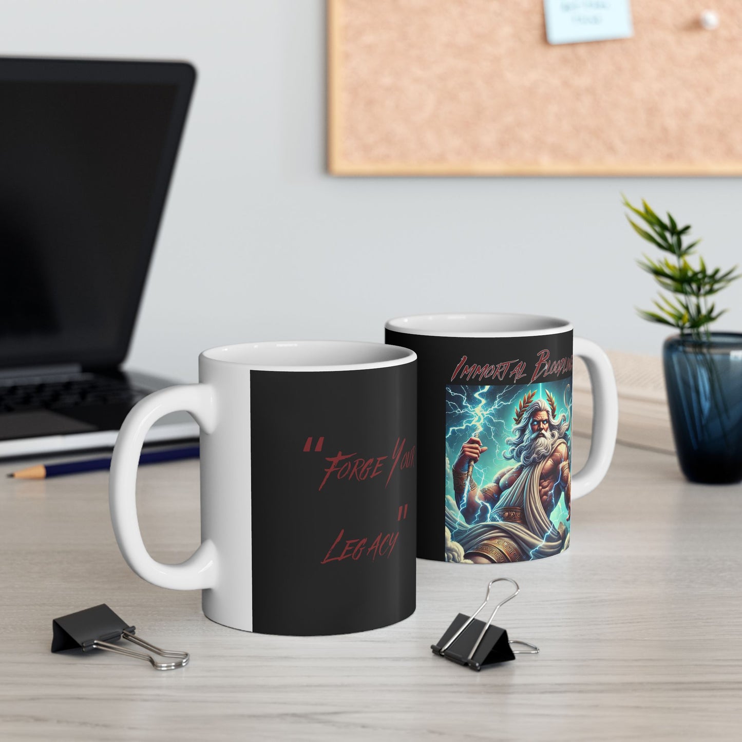 Immortal Bloodlines Gods Collection (Zeus) - Mug - 11oz