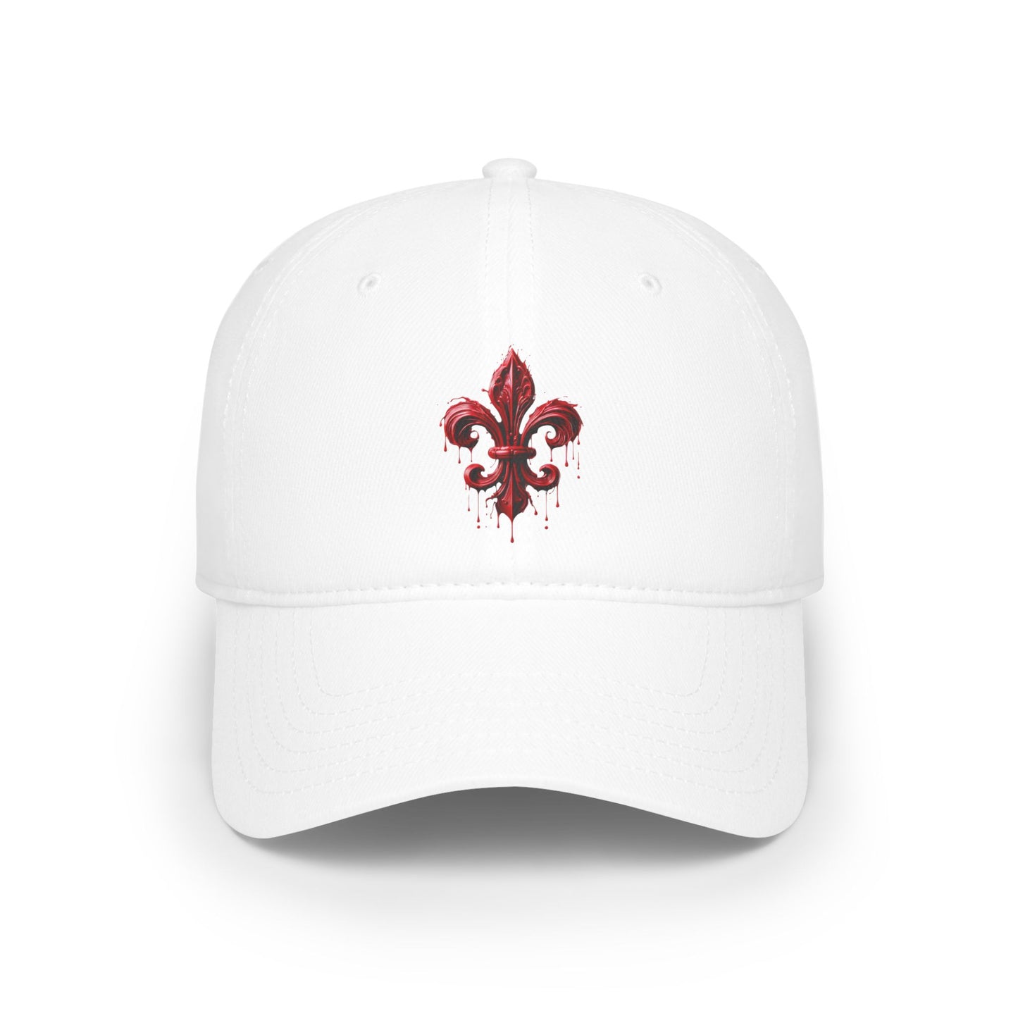 Low Profile Baseball Cap - Fleur De Lis (GCC)