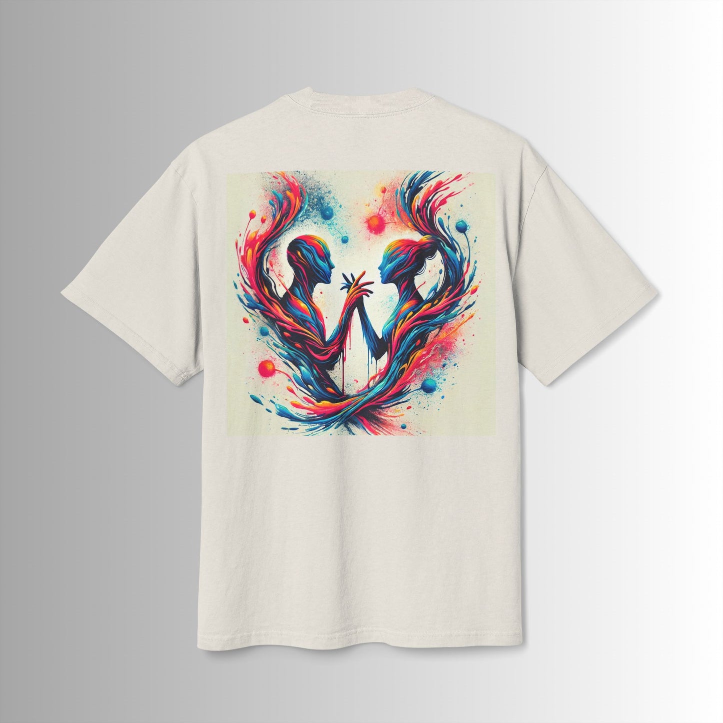 Chemical Bond - Oversized Tee - The Immortal Love Collection (GCC)