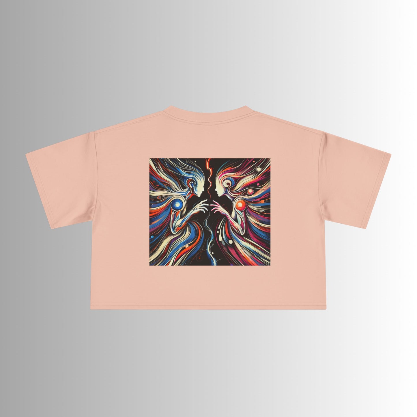 First Sparks - Cropped Tee - The Immortal Love Collection
