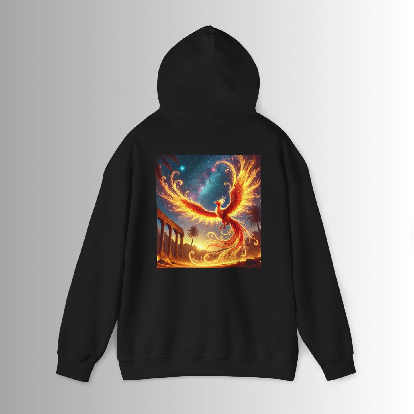 Immortal Bloodlines Phoenix Collection (Anqa) - Unisex Hooded Sweatshirt (GCC)