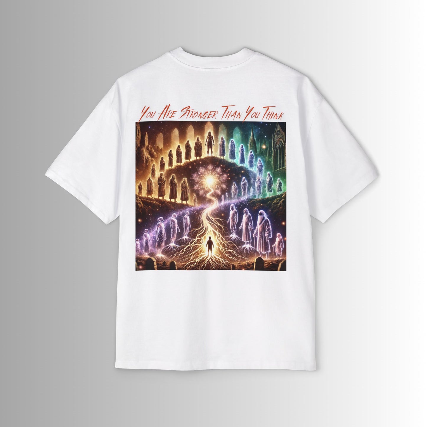 Legacy Collection: Wear the Power of Your Ancestry - Oversized Tee (GCC)