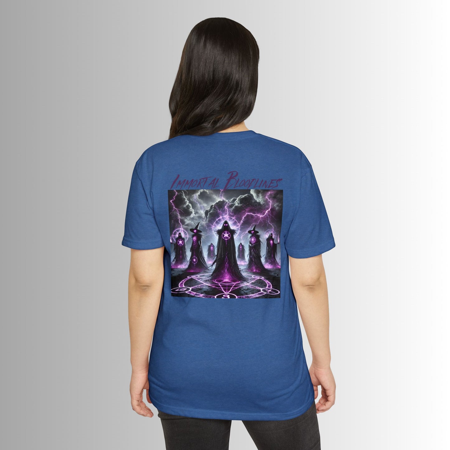 Immortal Bloodlines Halloween Jersey Tee - The Hex Witches