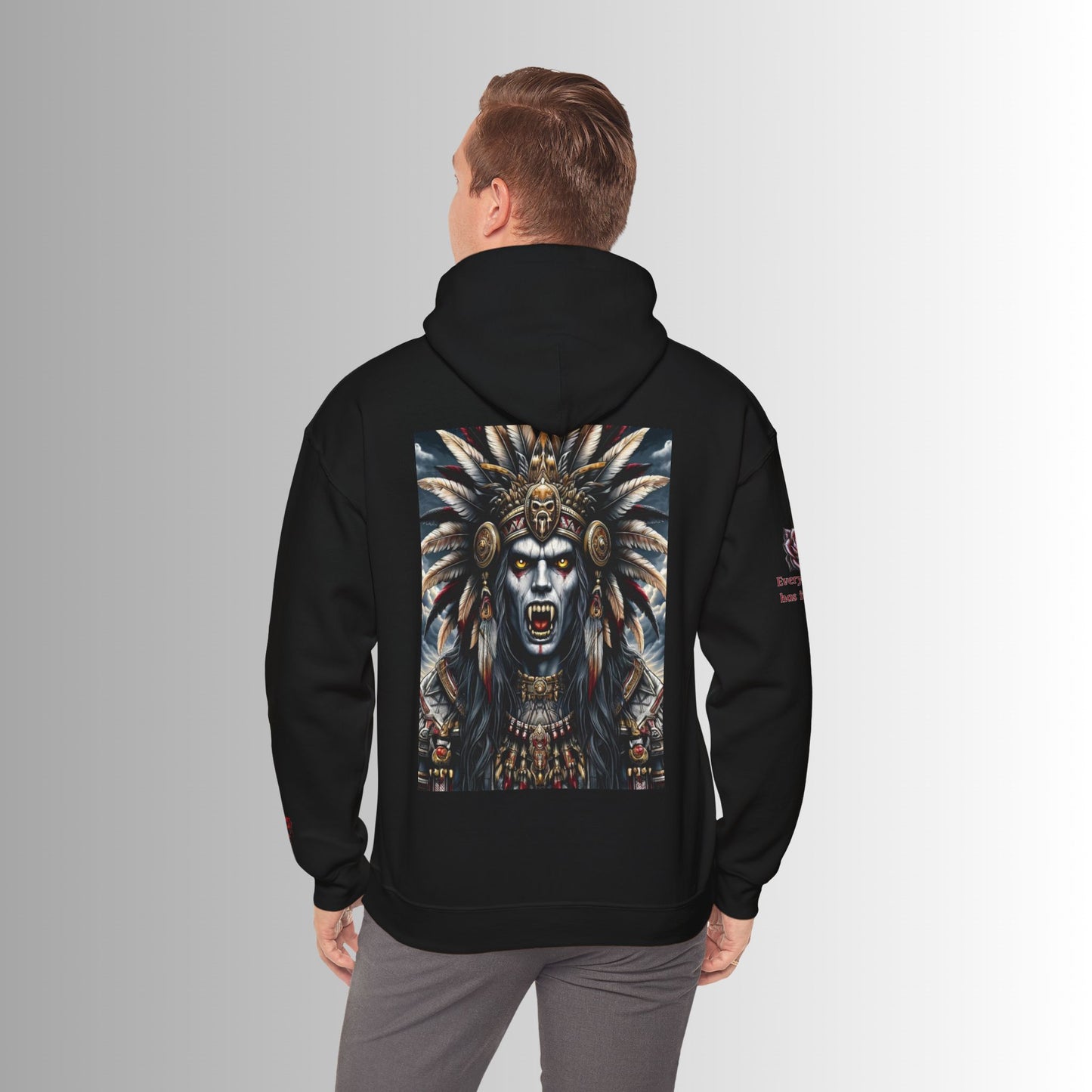 The Curse of the Tlacaelel - The Aztec Priests Collection Hoodies