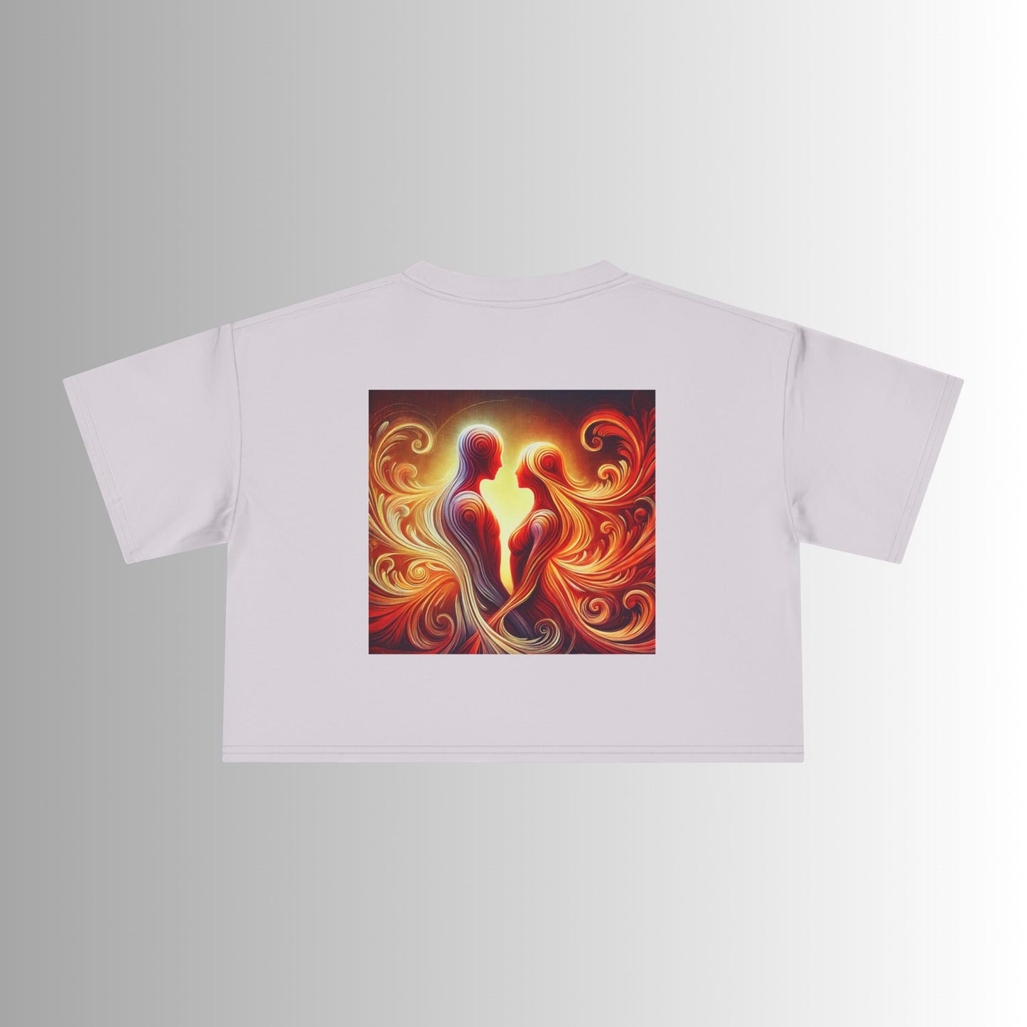 Eternal Flame - Cropped Tee - The Immortal Love Collection