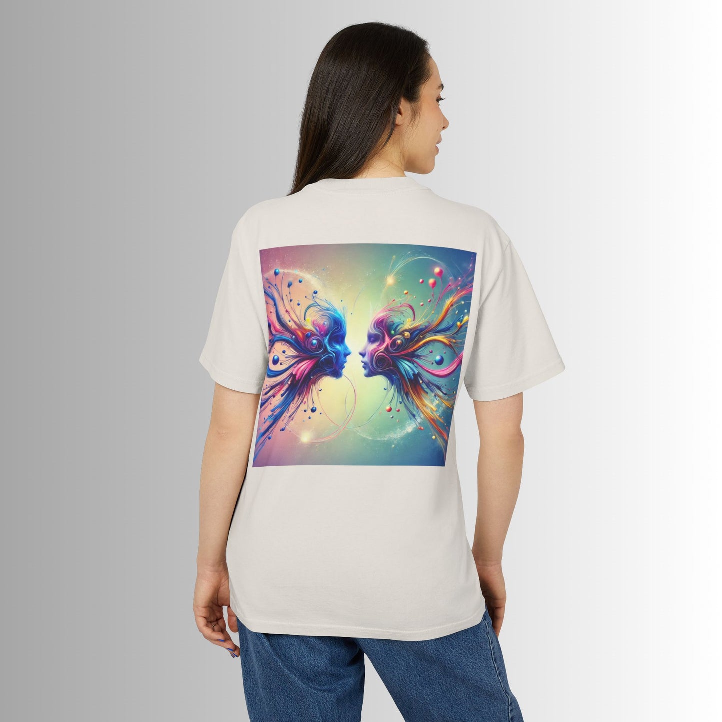 Chemical Bond - Oversized Tee - The Immortal Love Collection (GCC)