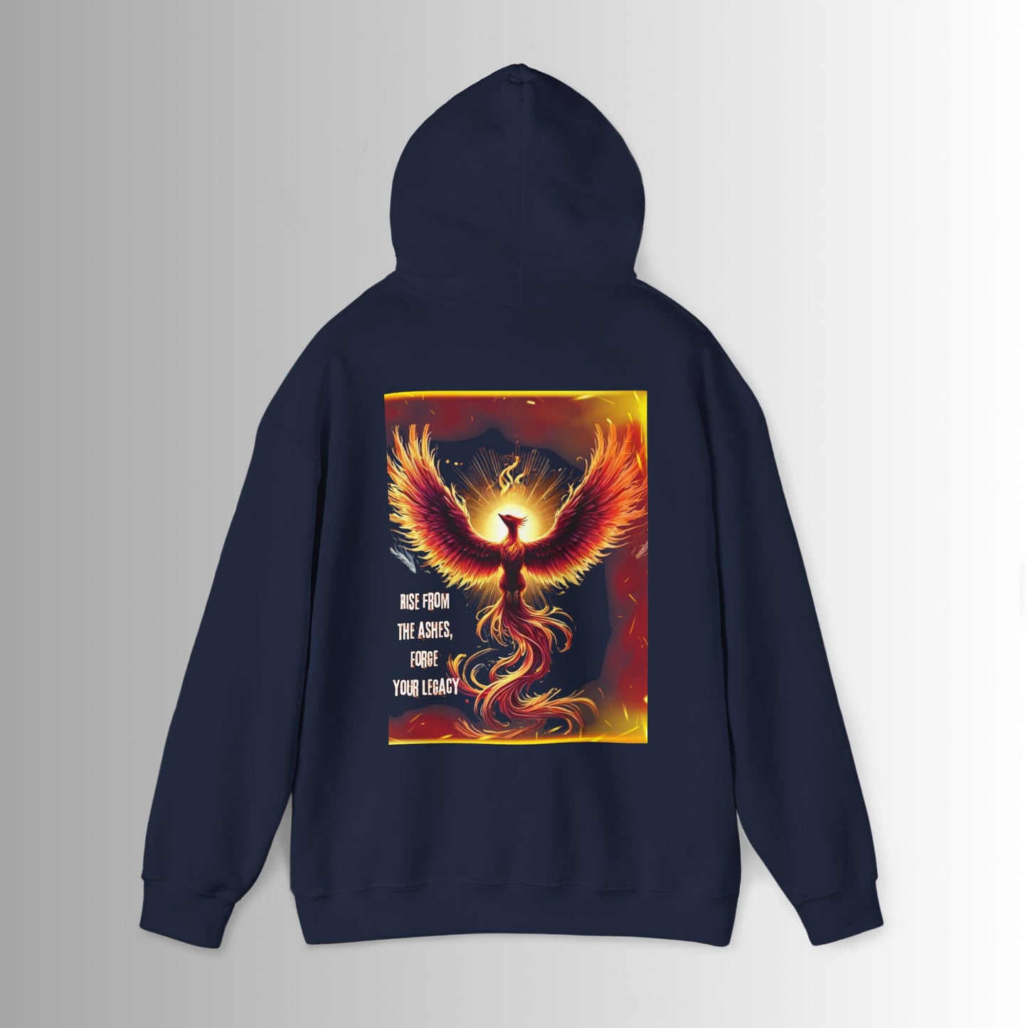 Immortal Bloodlines Phoenix Collection - Unisex Hooded Sweatshirt (GCC)