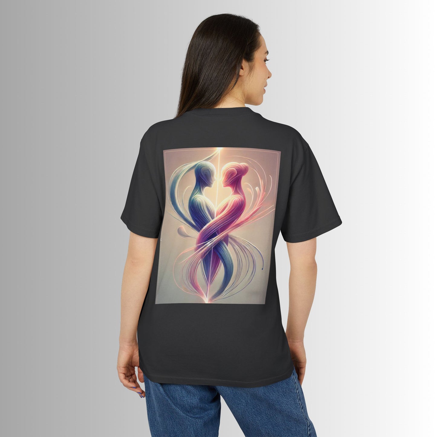 Bound by Love - Oversized Tee - The Immortal Love Collection