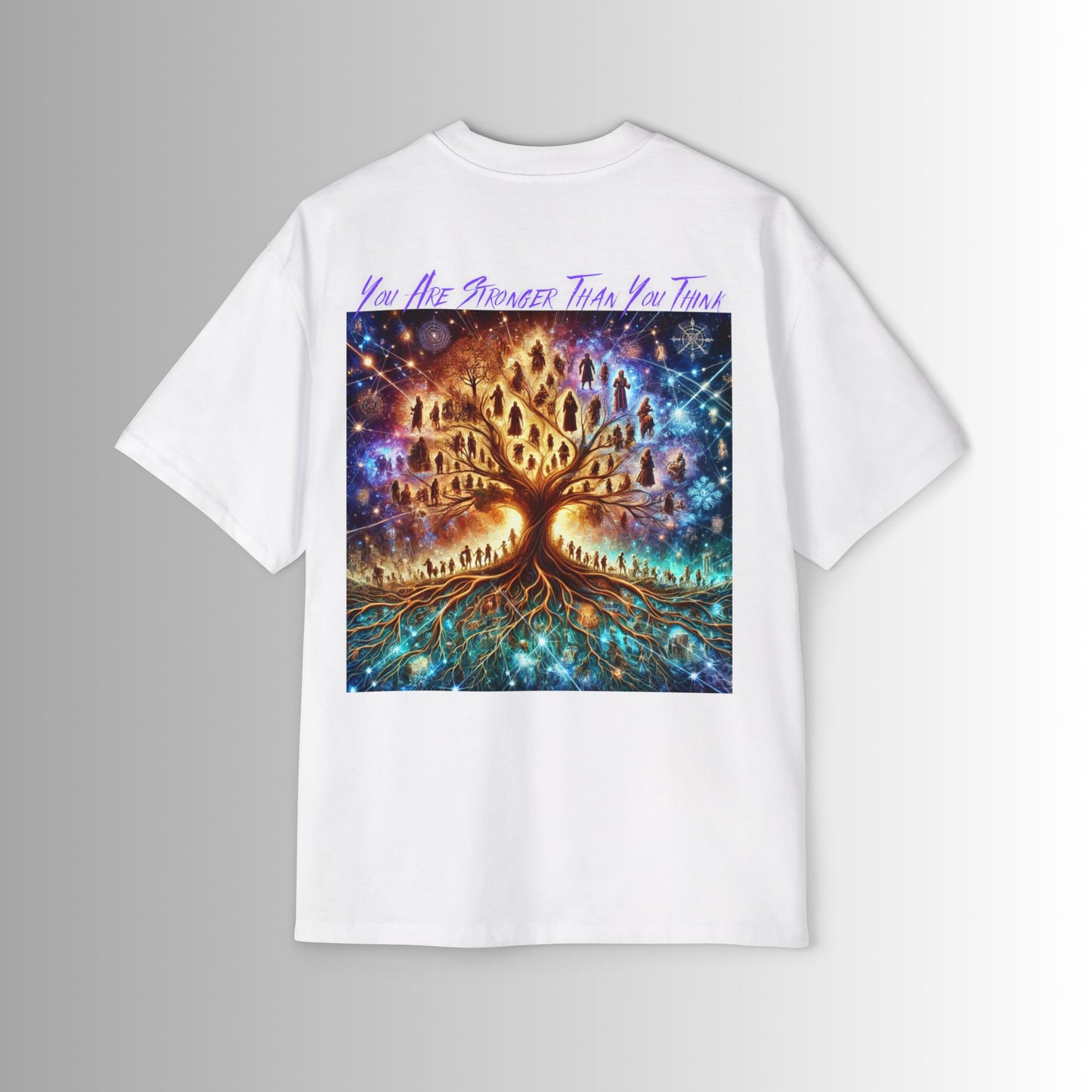Legacy Collection: Wear the Power of Your Ancestry - Oversized Tee (GCC)