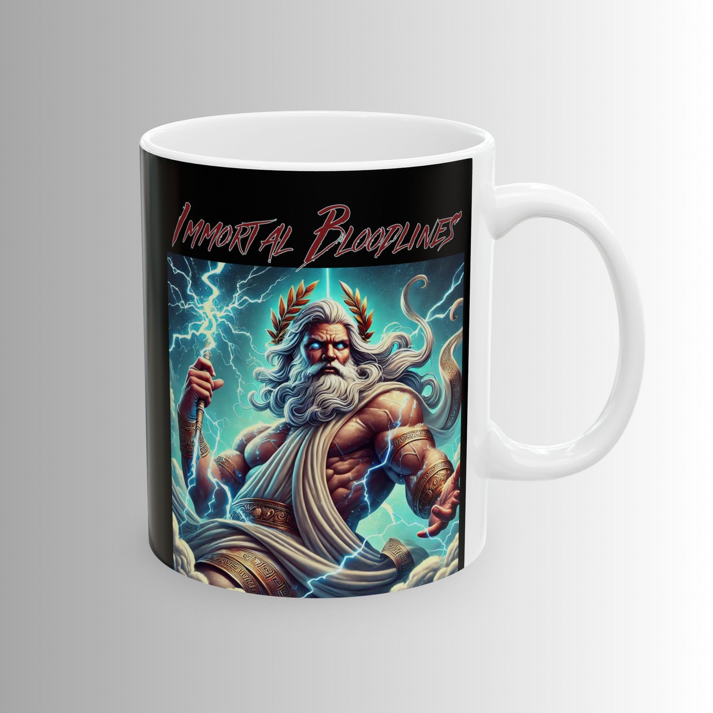 Immortal Bloodlines Gods Collection (Zeus) - Mug - 11oz