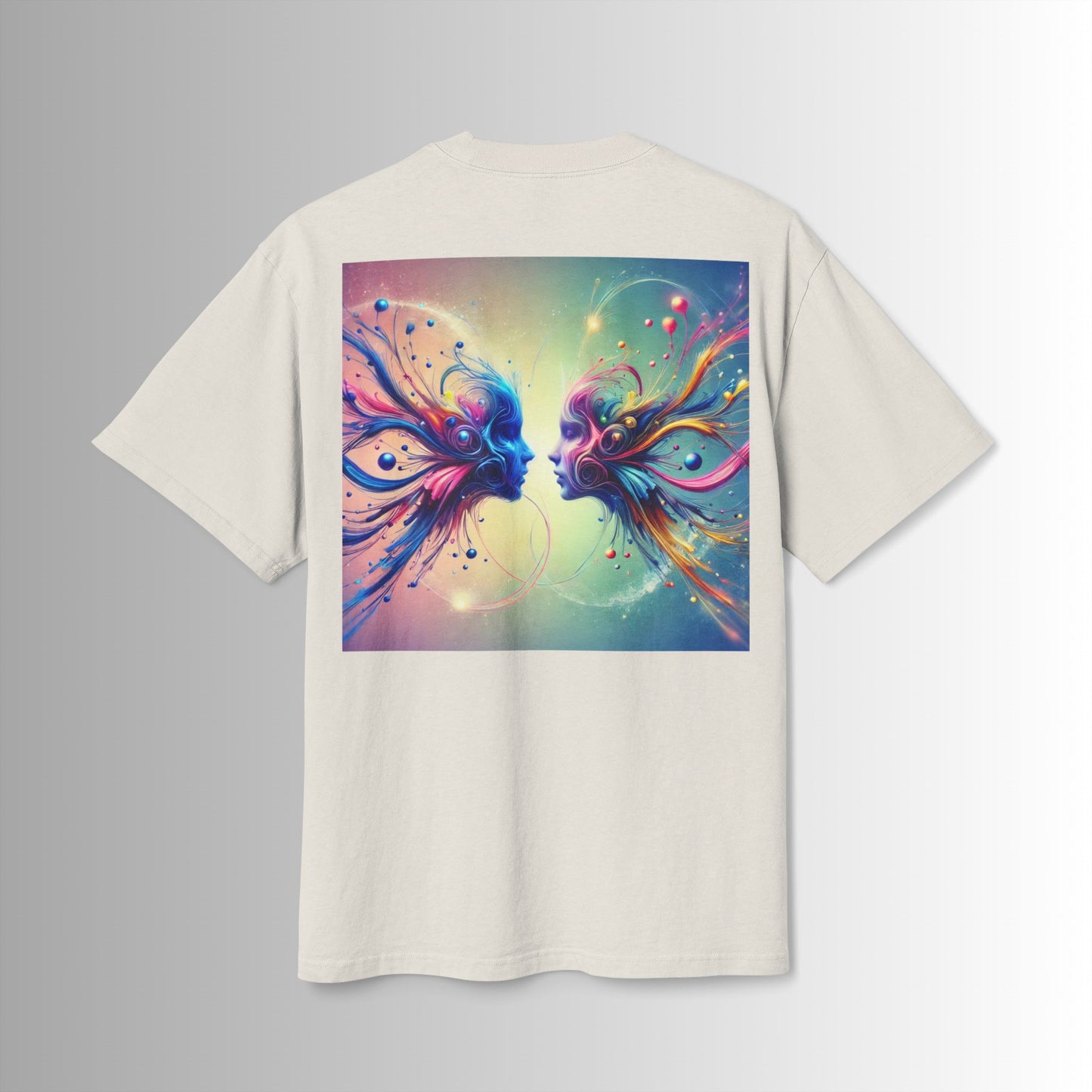 Chemical Bond - Oversized Tee - The Immortal Love Collection (GCC)