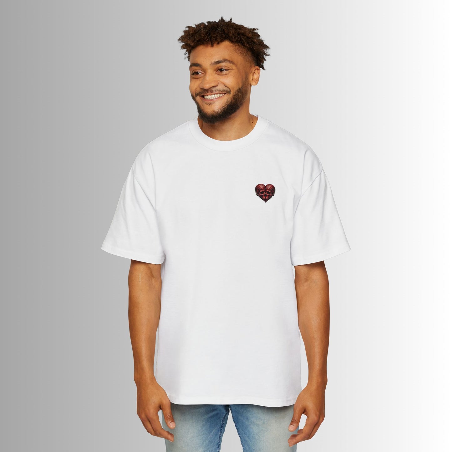 Oversized Tee - Immortal Bloodlines - 'Tied by Fate, Bound by Love' Graphic Shirt (GCC)