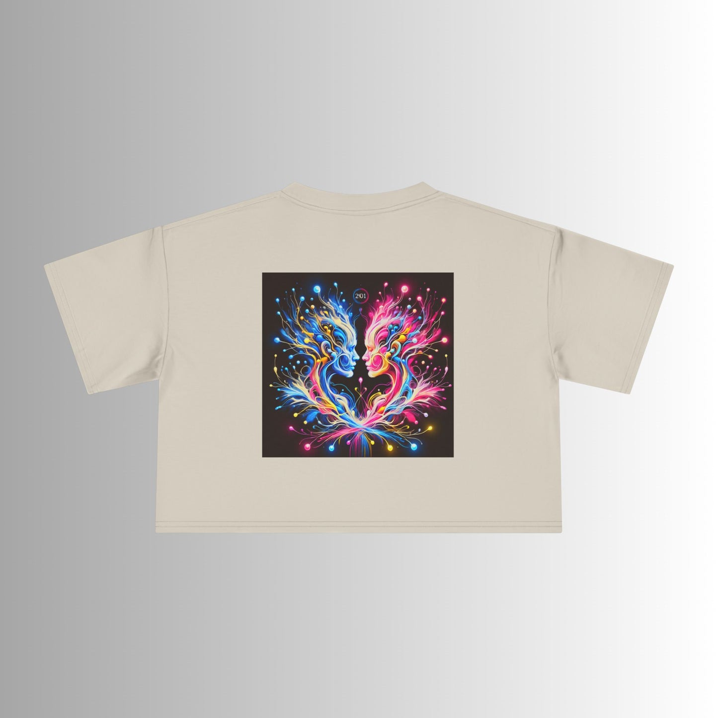 Chemical Bond - Cropped Tee - The Immortal Love Collection