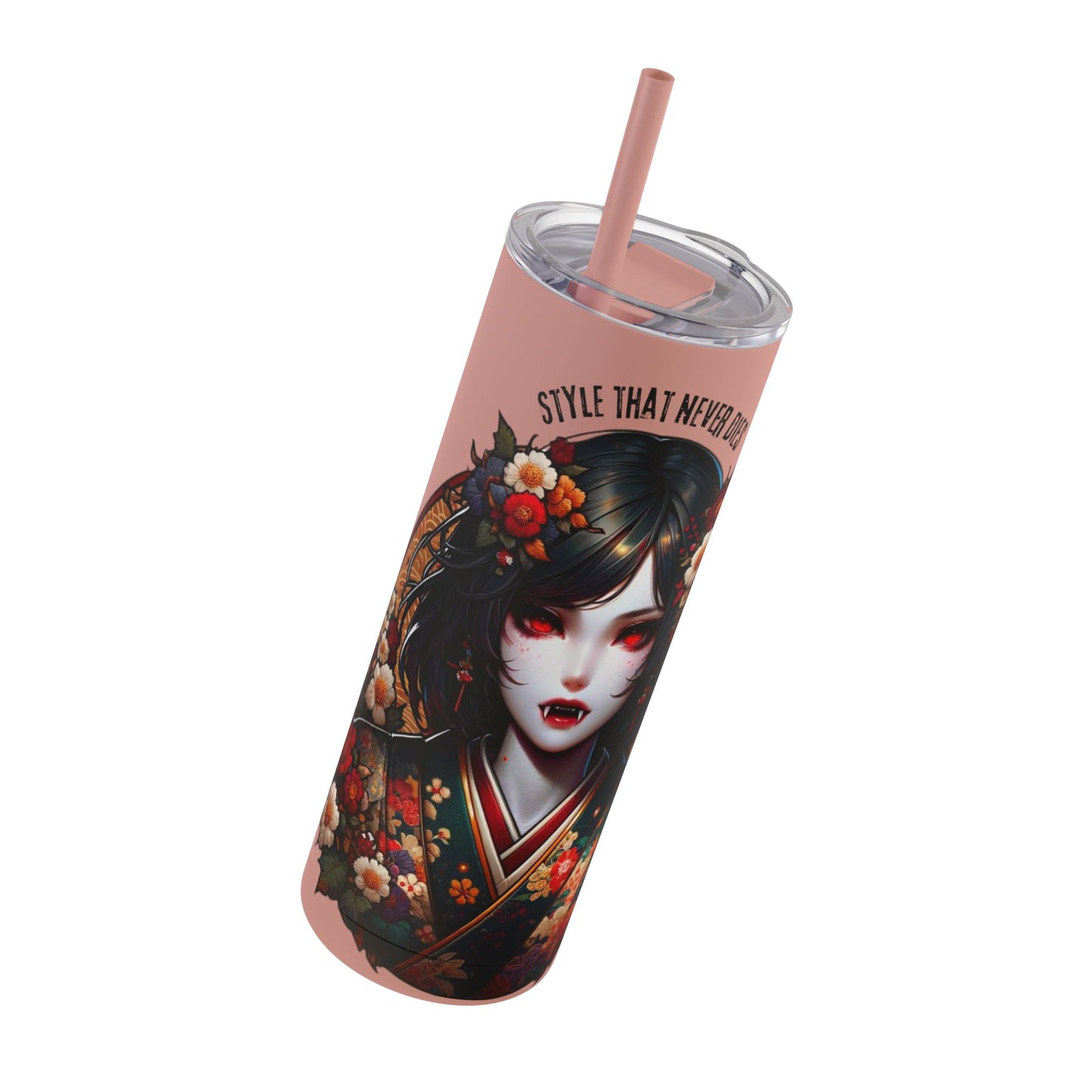 Geisha - Maars Maker Skinny Matte Tumbler, 20oz