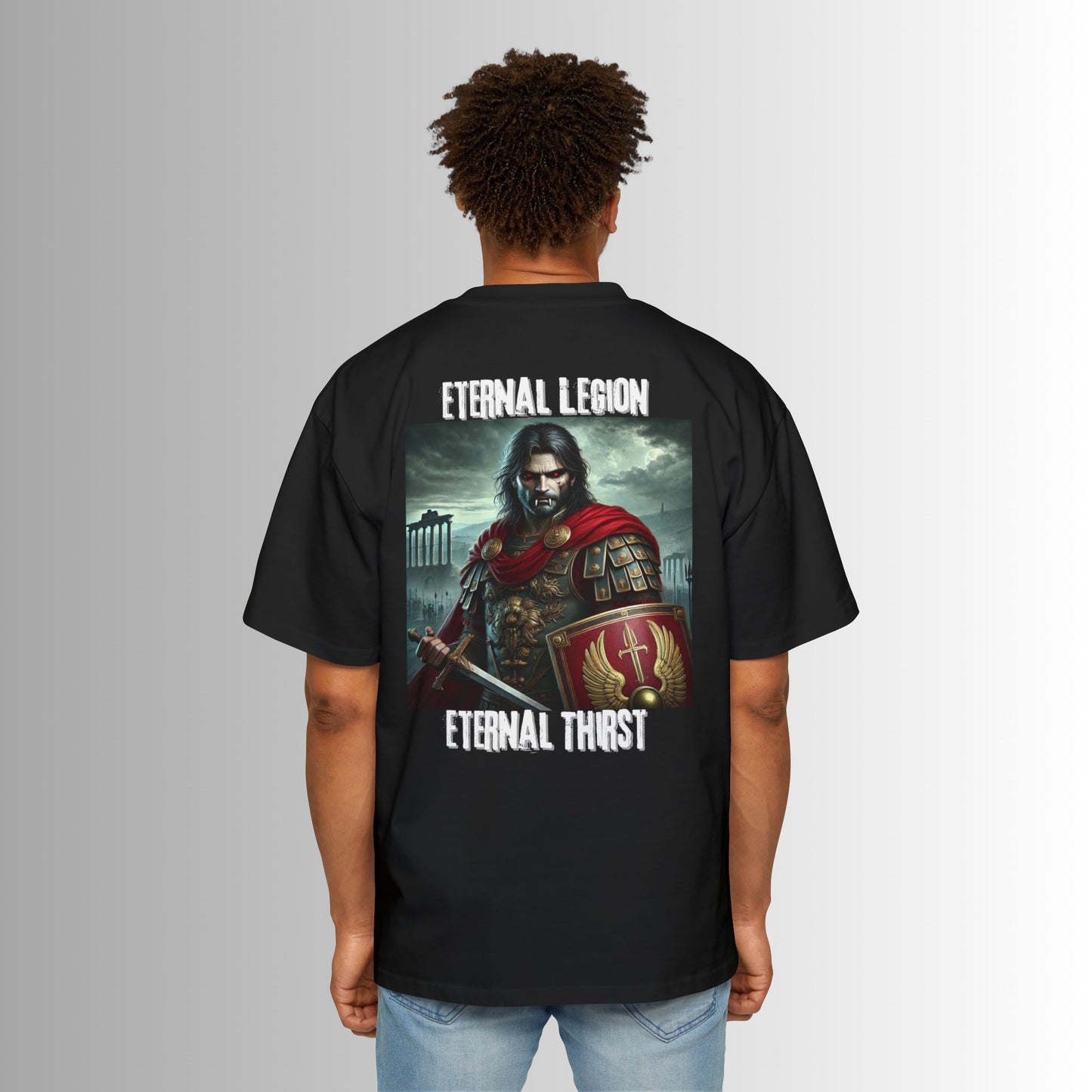 Eternal Legion Oversized Tee (GCC)