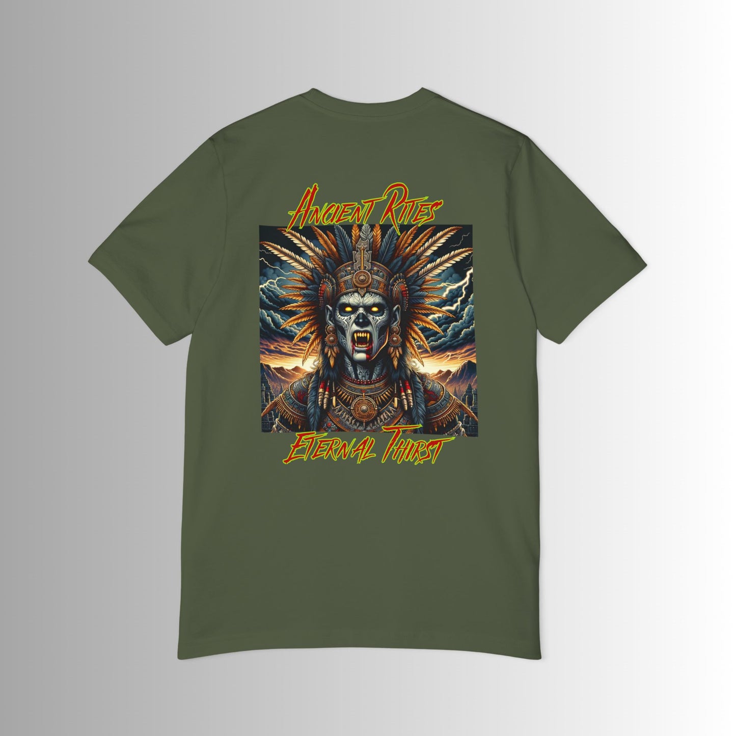 The Curse of the Tlacaelel - The Aztec Priest's Immortal Bloodlines Collection - Retail Fit Tee