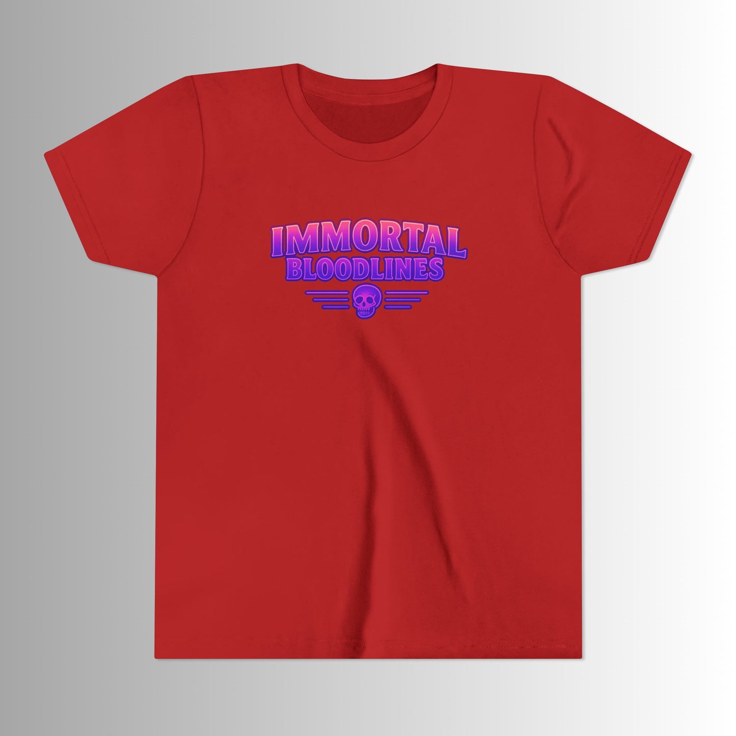 Immortal Bloodlines - Neon Surf Forever Kids Tee