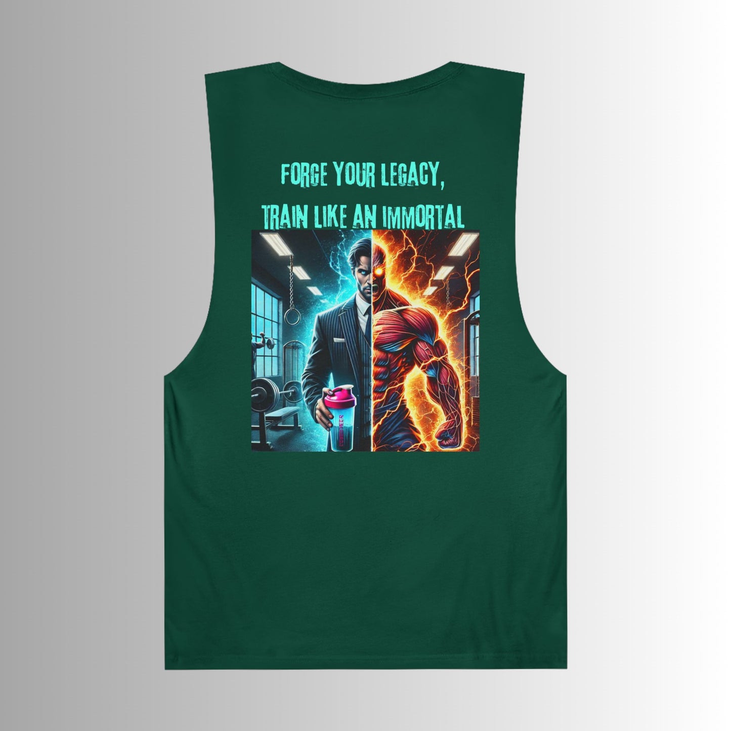 Unisex Immortal Bloodlines Tank - The Jekyll and Hyde Gym Collection