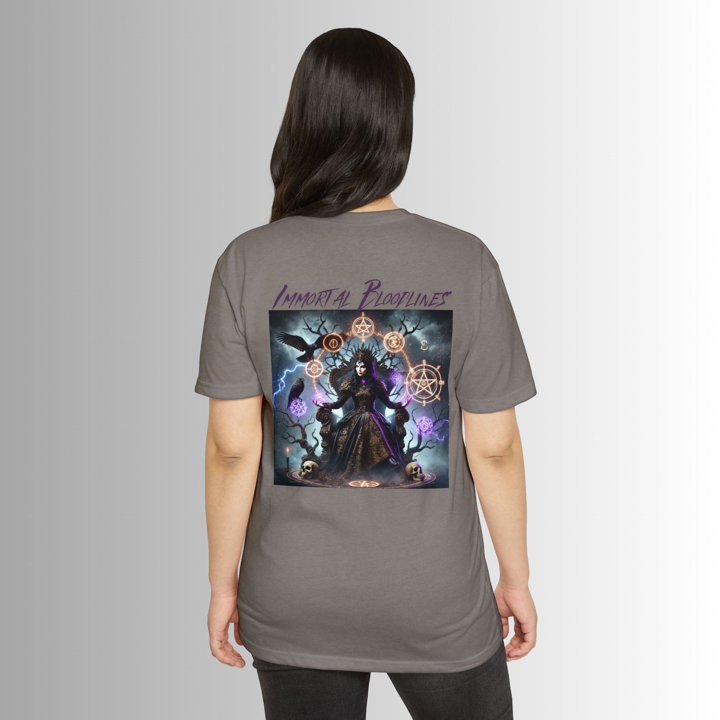 Immortal Bloodlines Halloween Jersey Tee - The Witch Queen