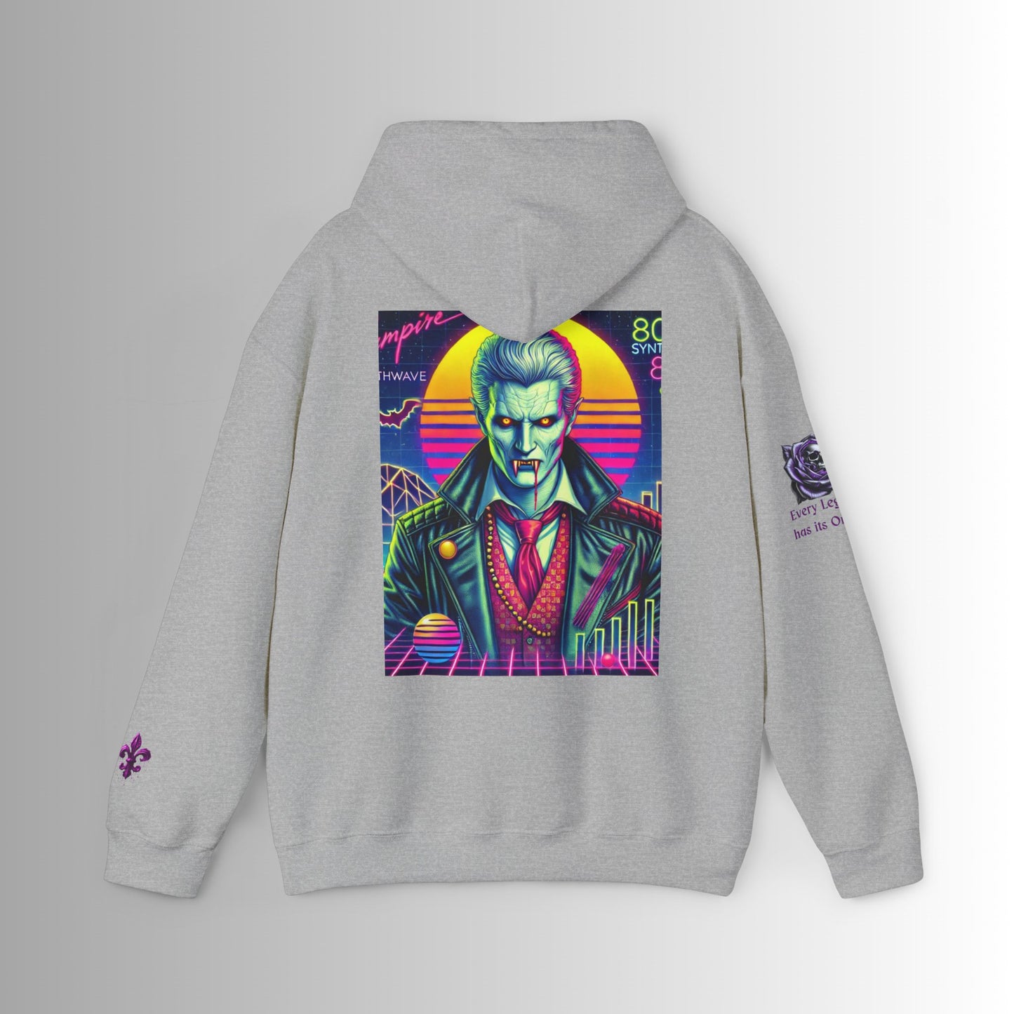 The Luminari Vampyrae Collection - Synthwave Supernatural Hoodies