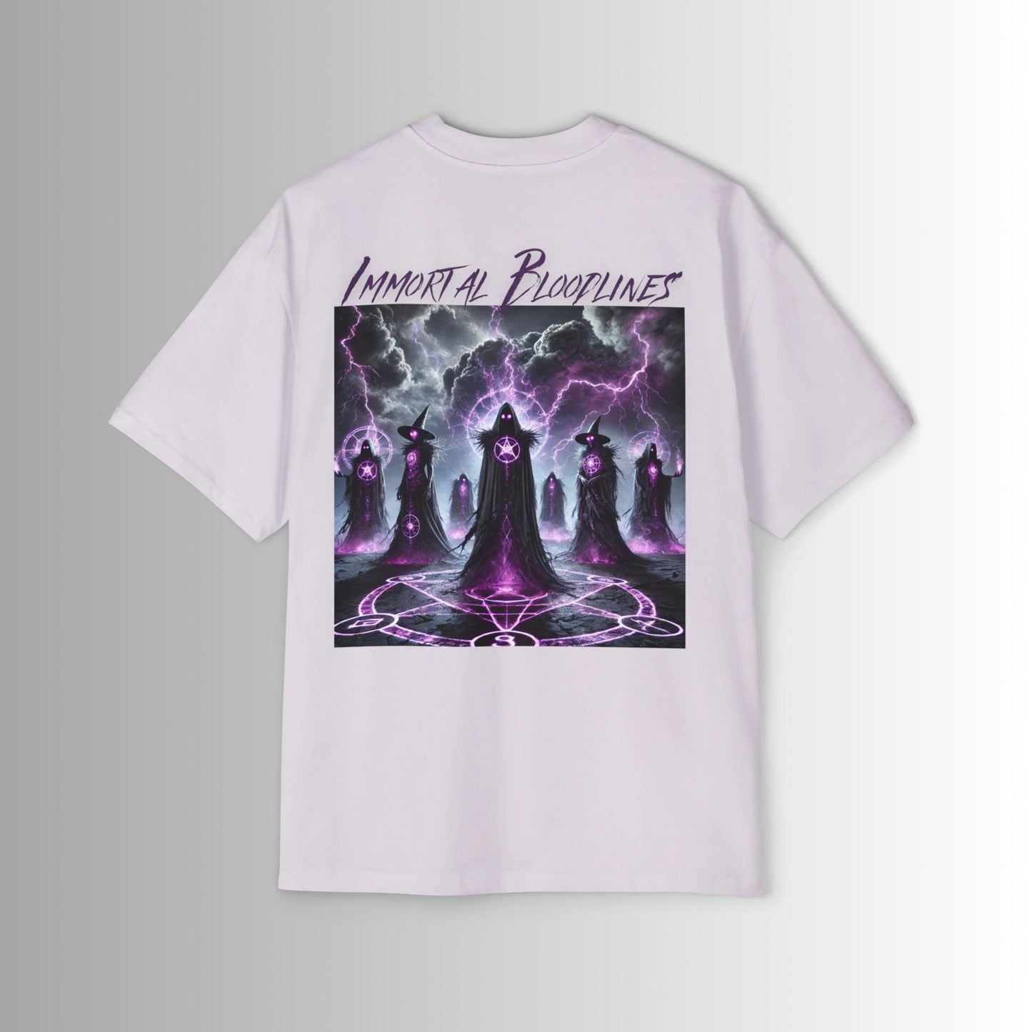 The Halloween Collection Oversized Boxy Tee - The Hex Witches