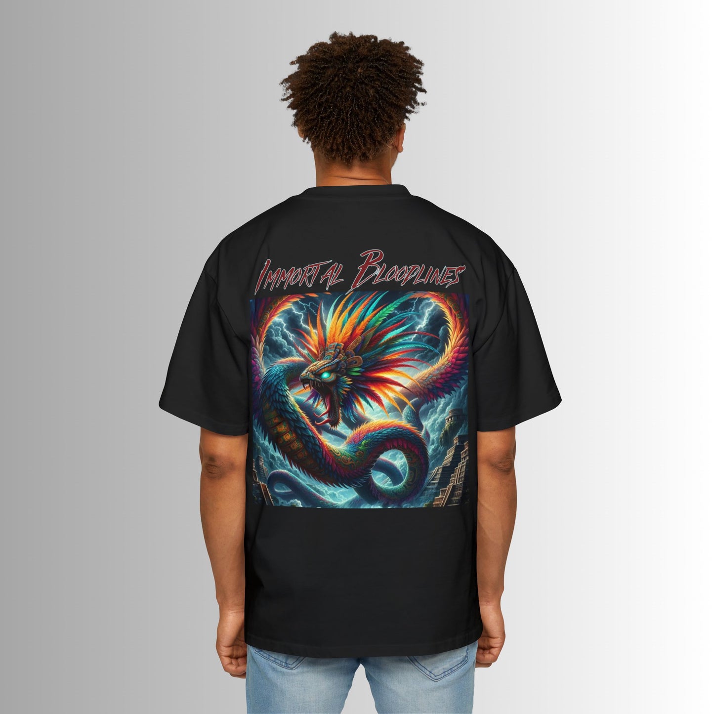 The Gods Collection - Quetzalcoatl - Oversized