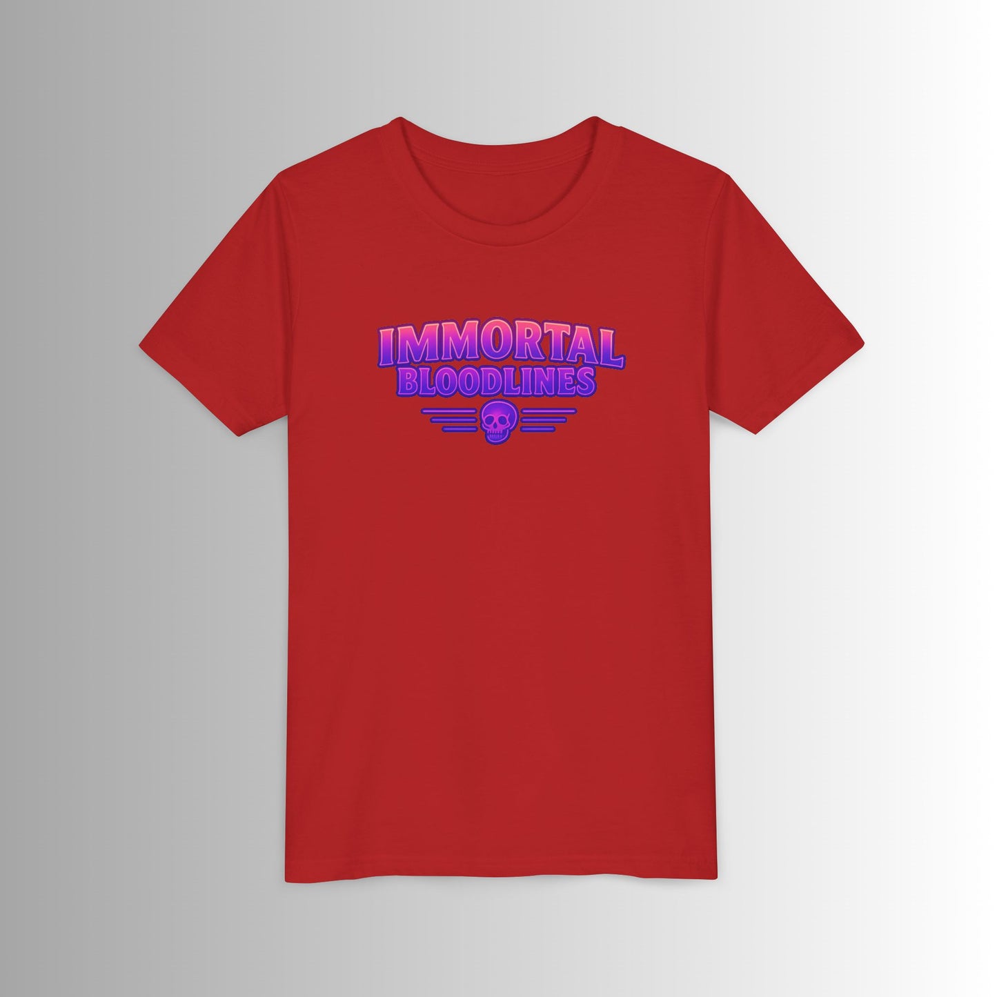 Immortal Bloodlines - Neon Surf Forever Kids Tee