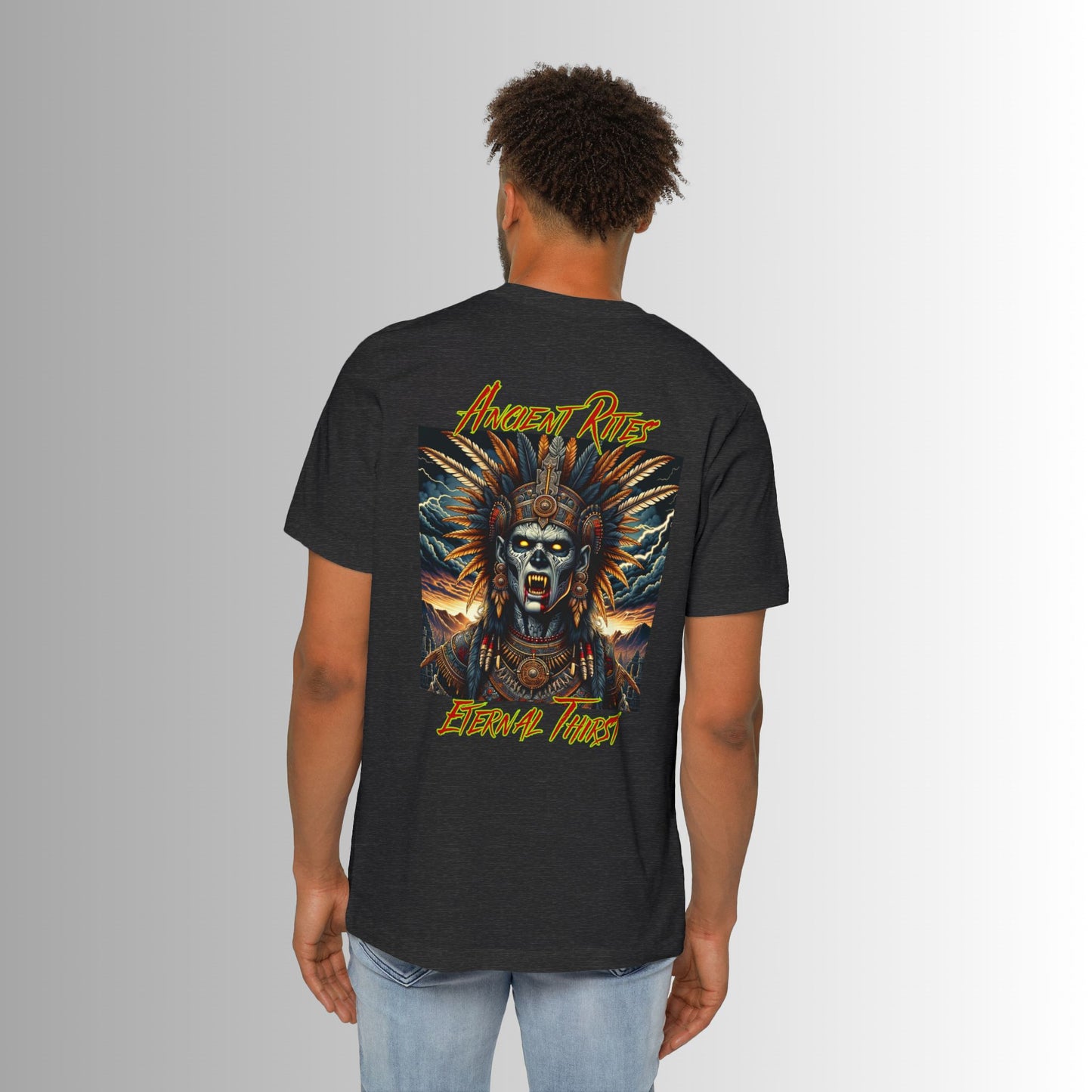 The Curse of the Tlacaelel - The Aztec Priest's Immortal Bloodlines Collection - Retail Fit Tee