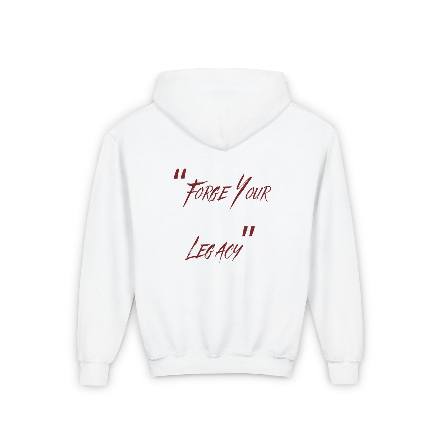 Youth Heavy Blend Hoodie - 'Immortal Bloodlines' Logo