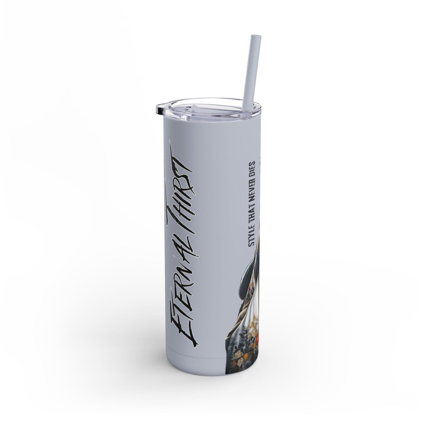 Geisha - Maars Maker Skinny Matte Tumbler, 20oz