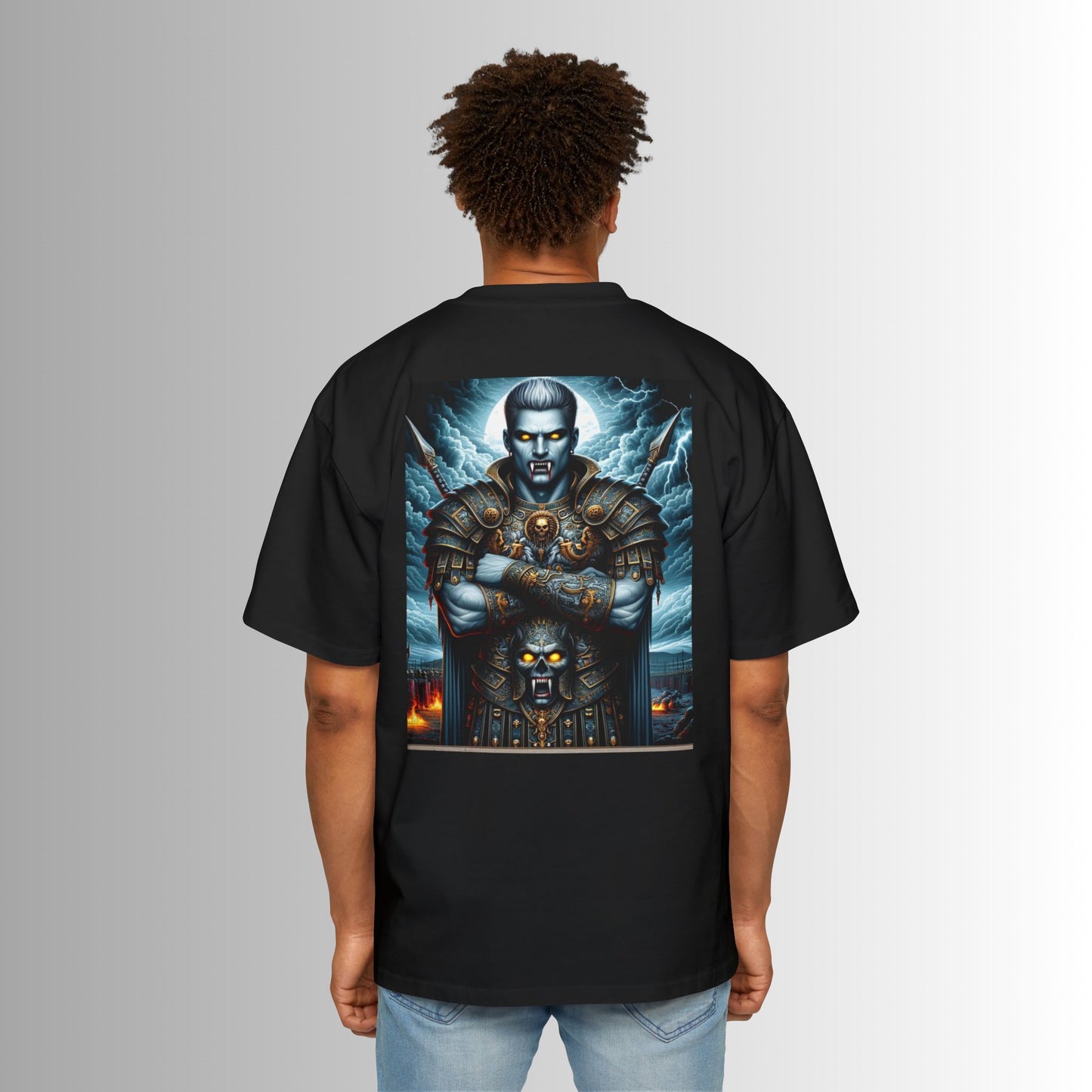 Eternal Legion Oversized Tee (GCC)