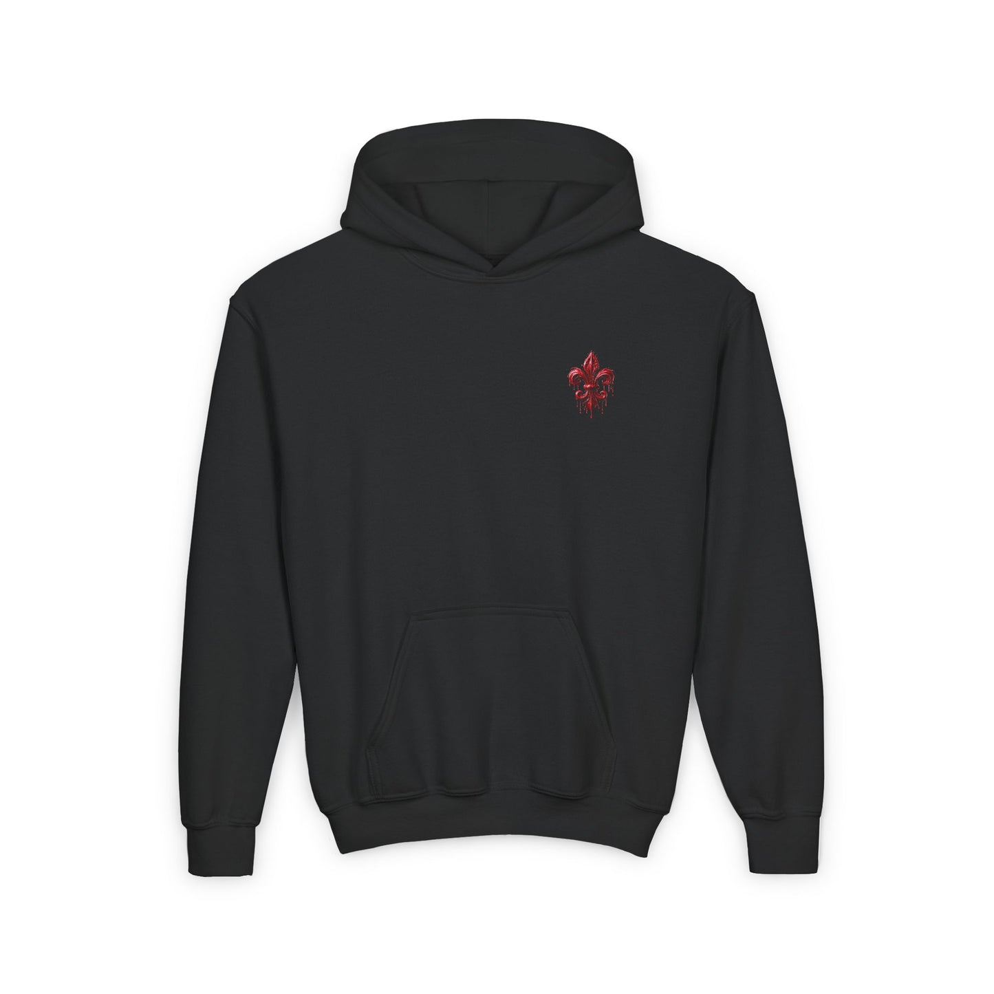 Youth Heavy Blend Hoodie - 'Immortal Bloodlines' Logo