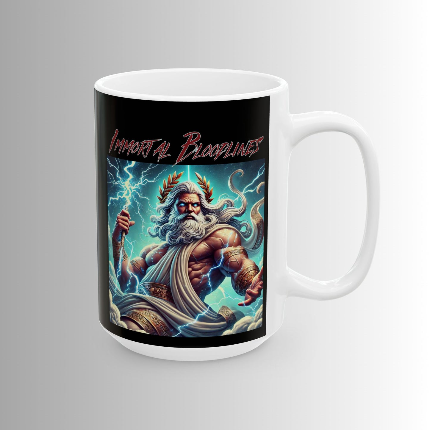 Immortal Bloodlines Gods Collection (Zeus) - Mug - 11oz