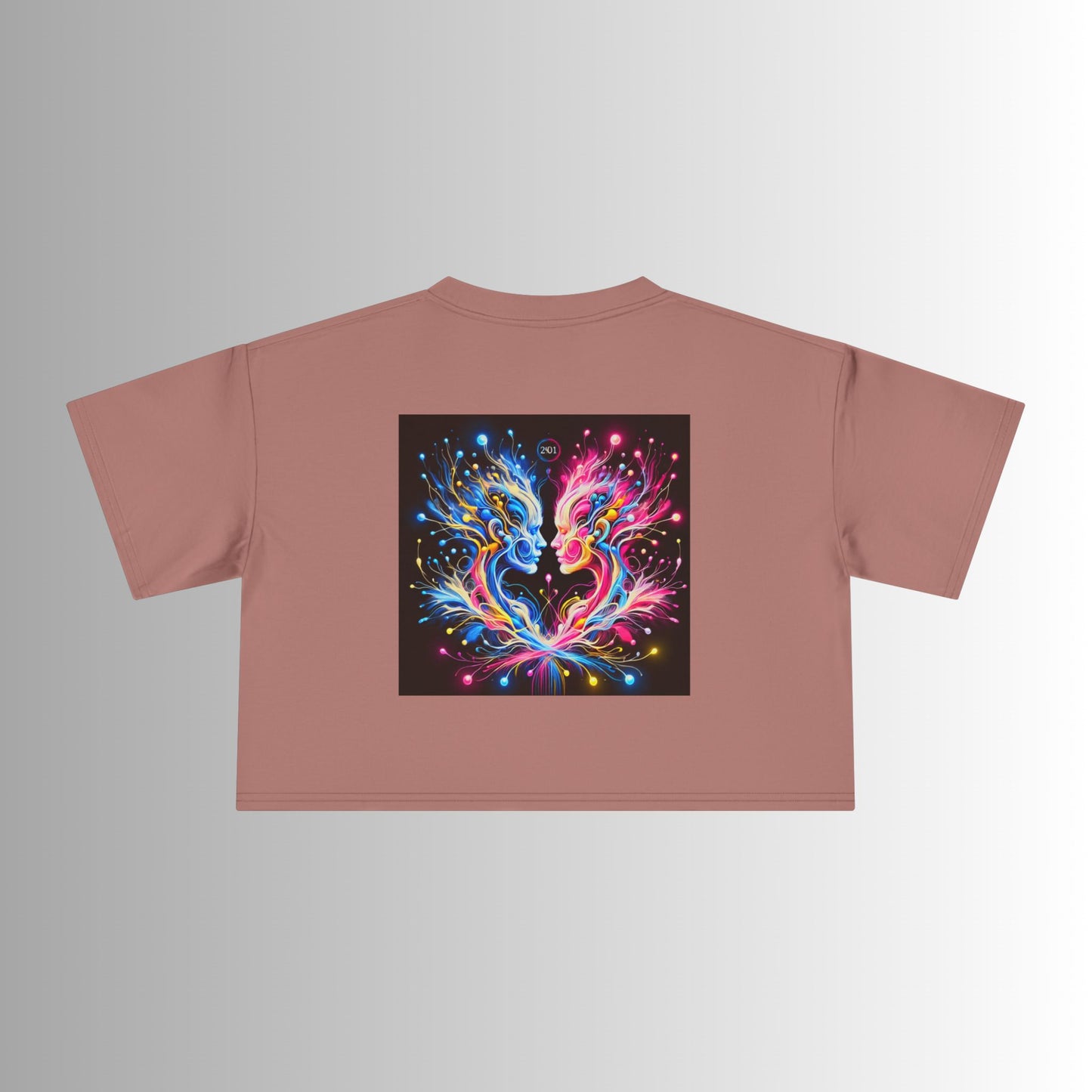 Chemical Bond - Cropped Tee - The Immortal Love Collection