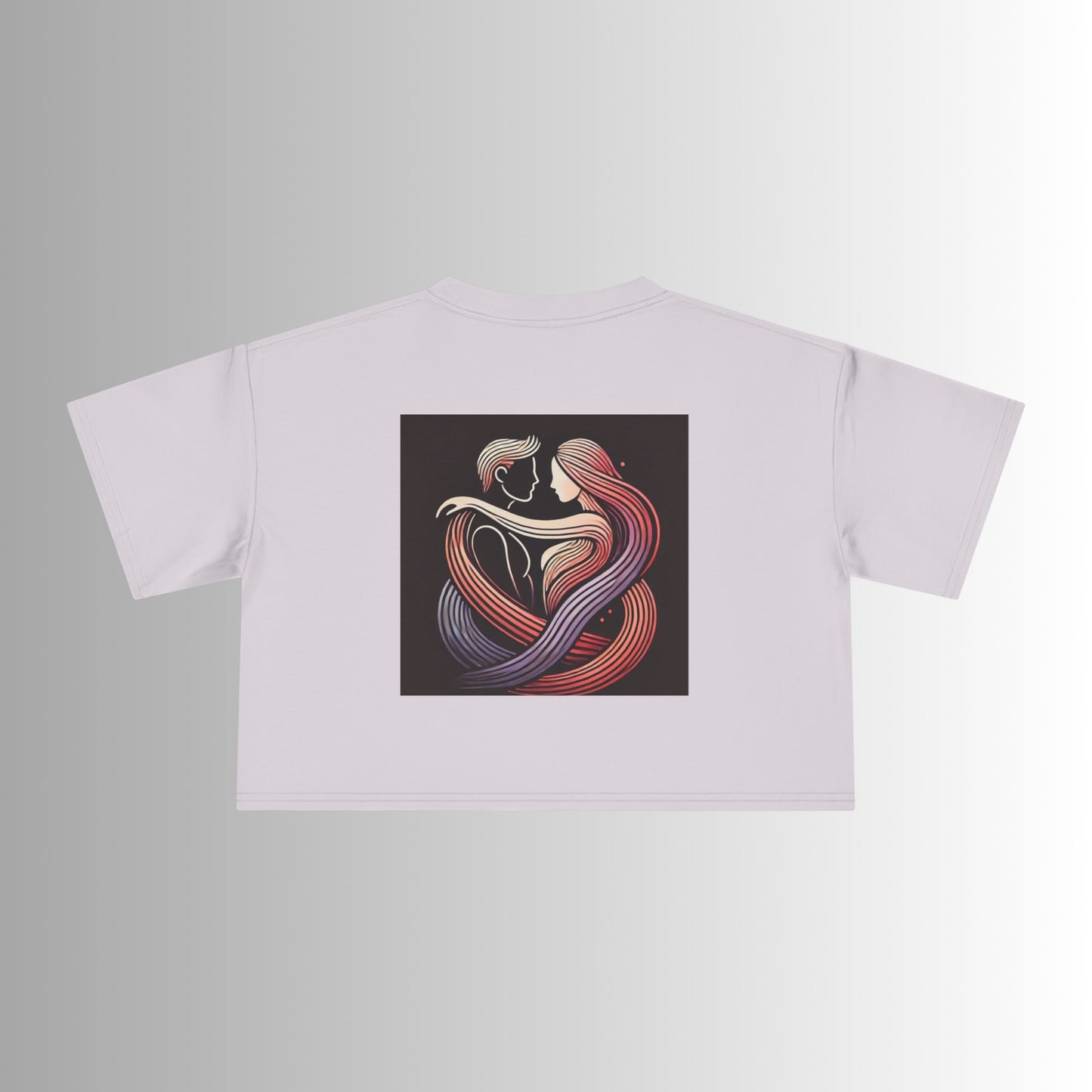 Bound by Love - Cropped Tee - The Immortal Love Collection