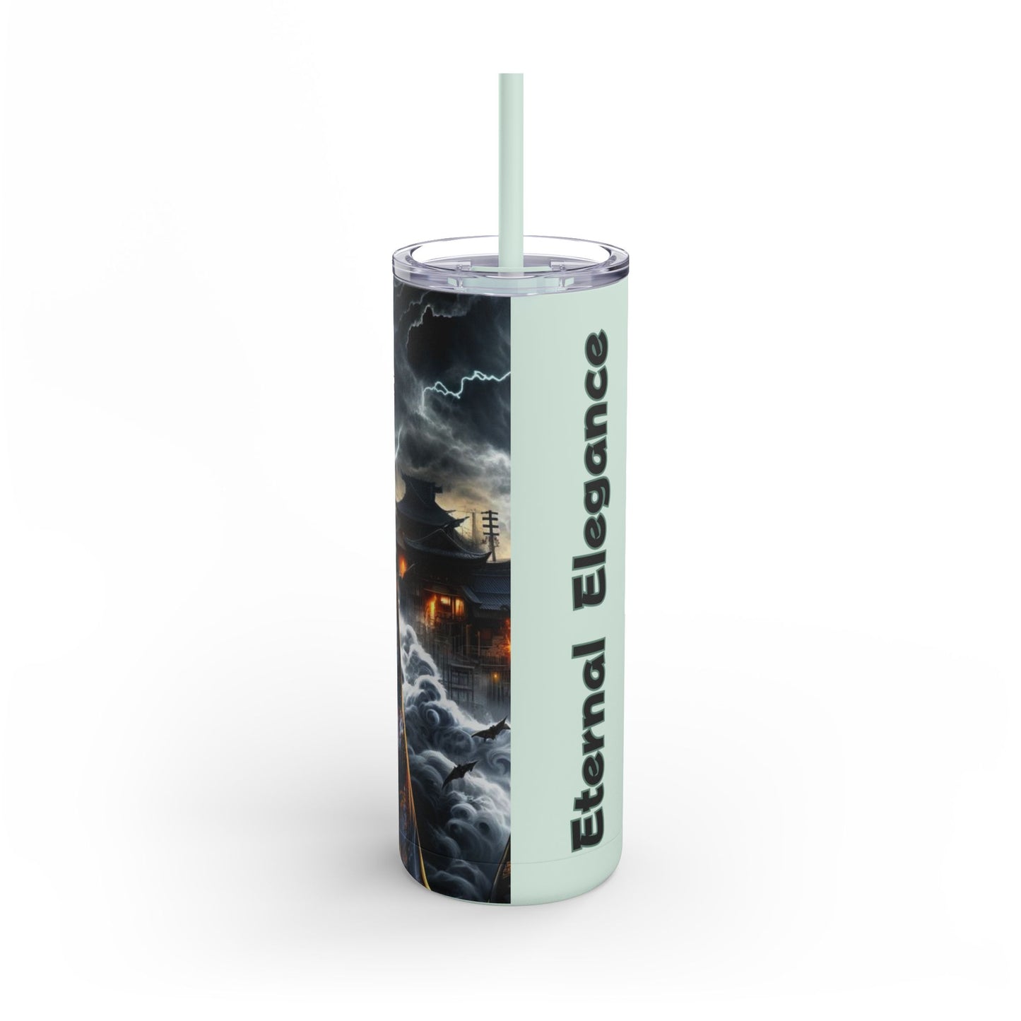 Geisha - Maars Maker Skinny Matte Tumbler, 20oz