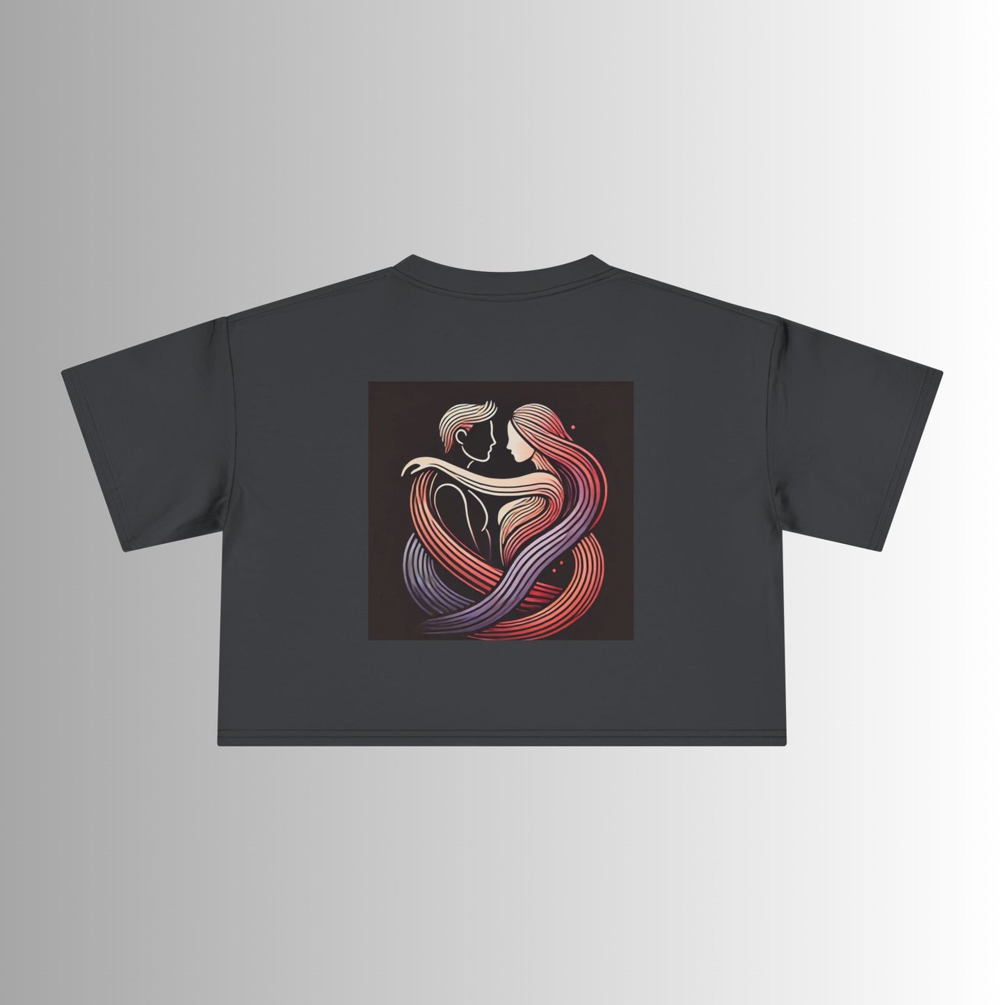 Bound by Love - Cropped Tee - The Immortal Love Collection