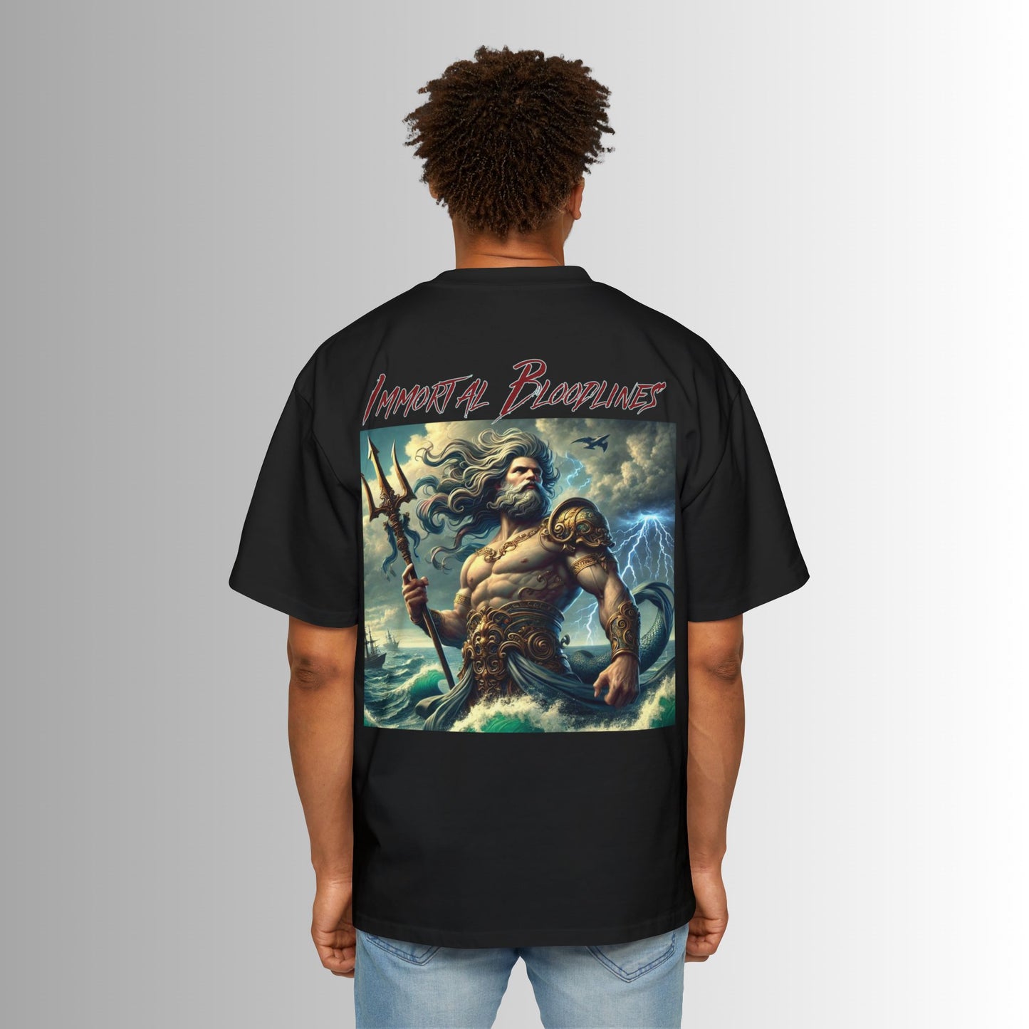 The Gods Collection - Poseidon - Oversized