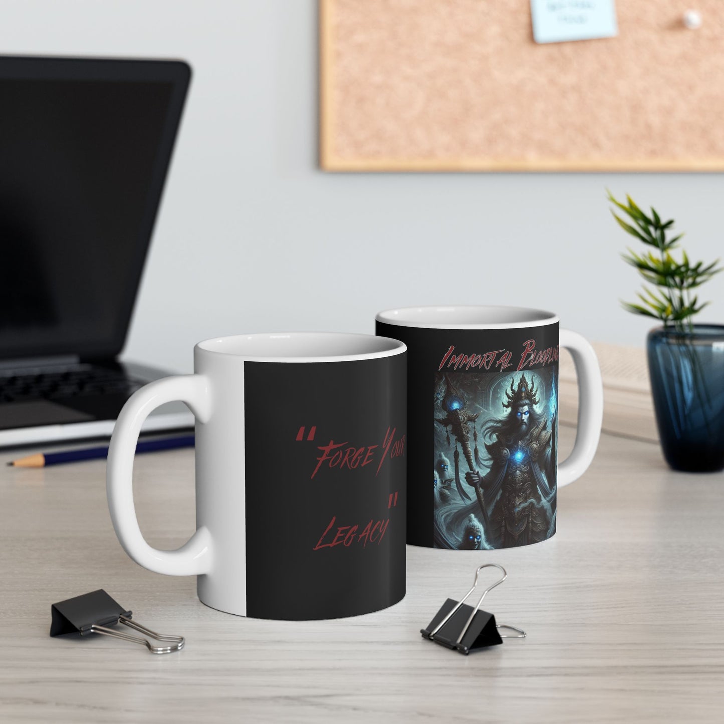 Immortal Bloodlines Gods Collection (Yama) - Mug - 11oz