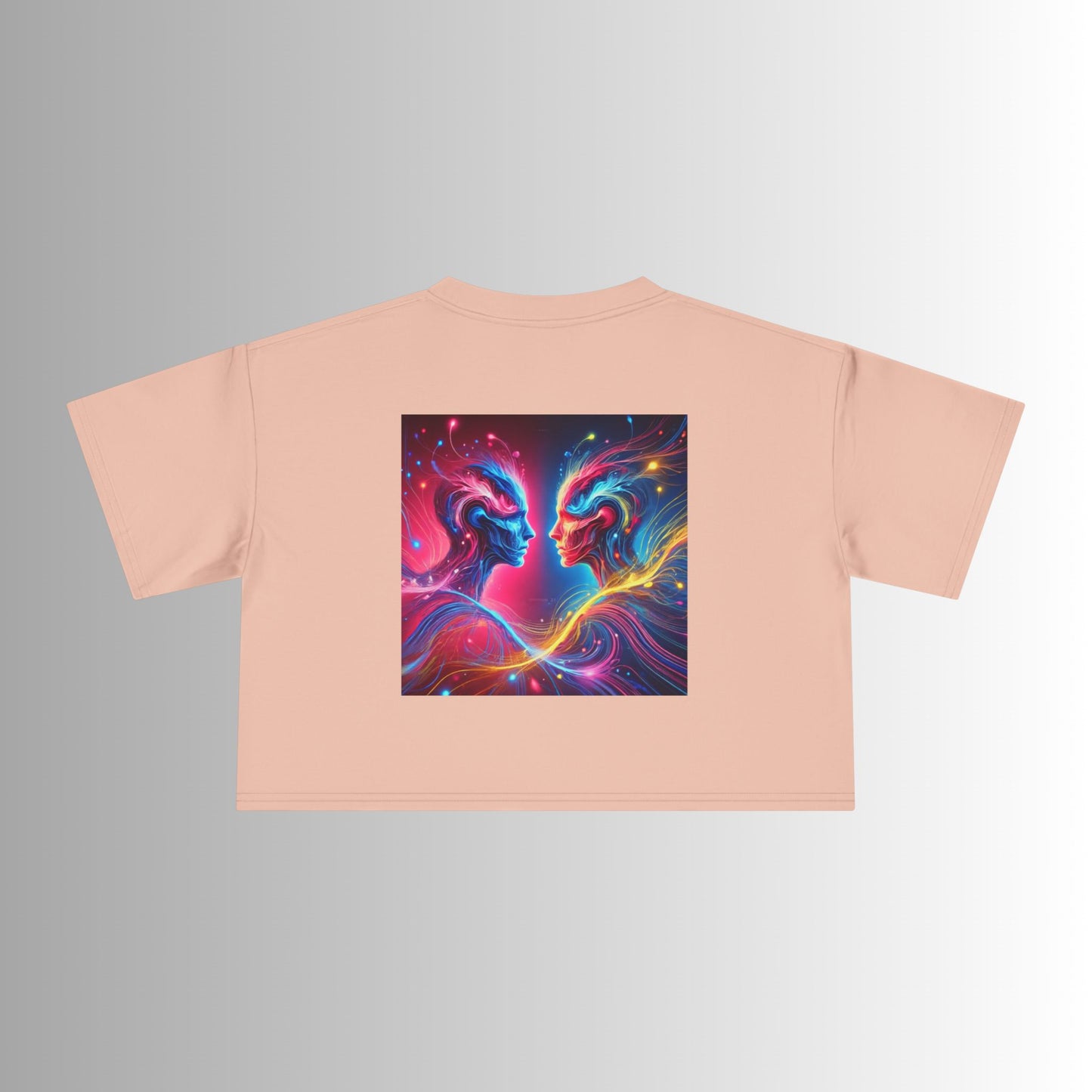 First Sparks - Cropped Tee - The Immortal Love Collection